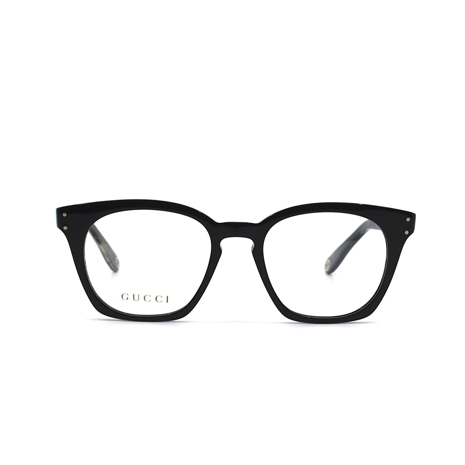 Gucci NEW GUCCI GG0572O 009 BLACK GREY AUTHENTIC EYEGLASSES FRAME Size ONE SIZE - 3 Thumbnail