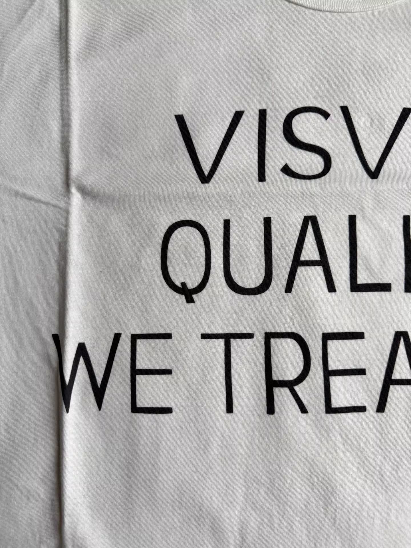 Visvim VISVIM 25AW JUMBO TEE S/S DMGD Size US M / EU 48-50 / 2 - 3 Thumbnail