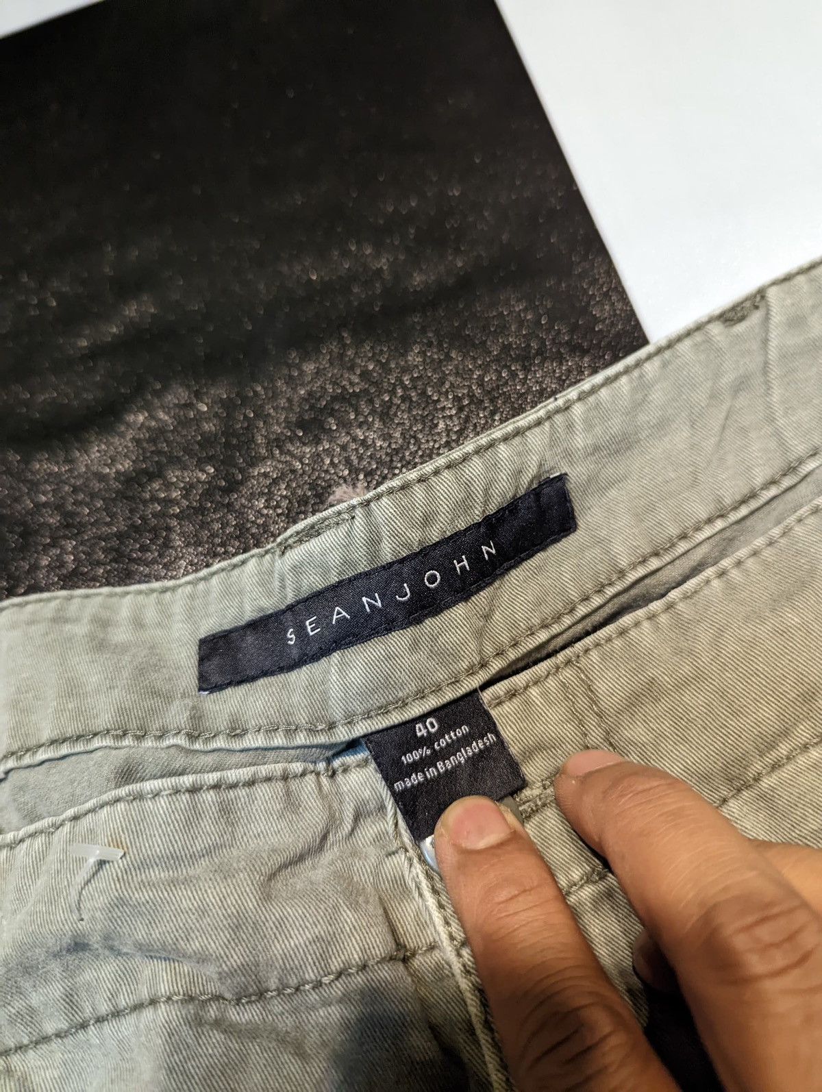 Sean John Sean John Short Pants Cargo Size US 44 / EU 60 - 5 Thumbnail