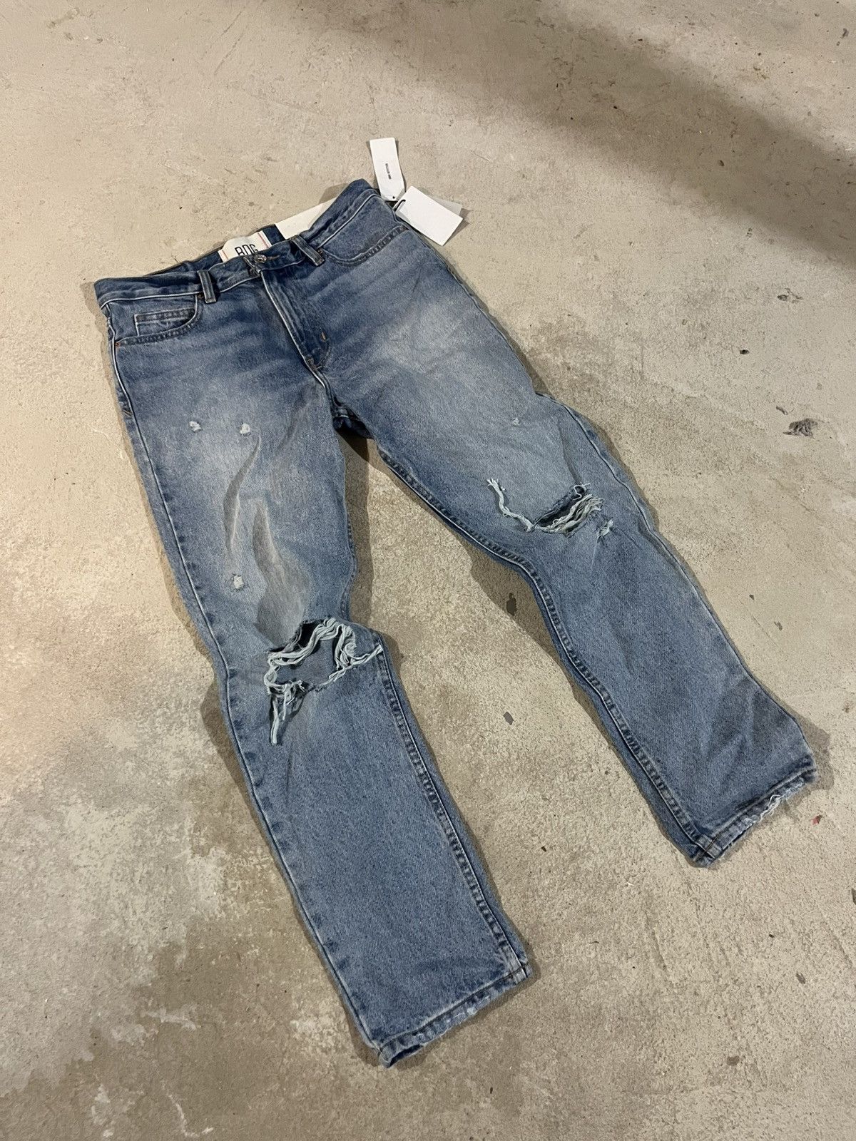 Bdg BDG Vintage Slim Fit Denim Size US 30 / EU 46 - 1 Thumbnail