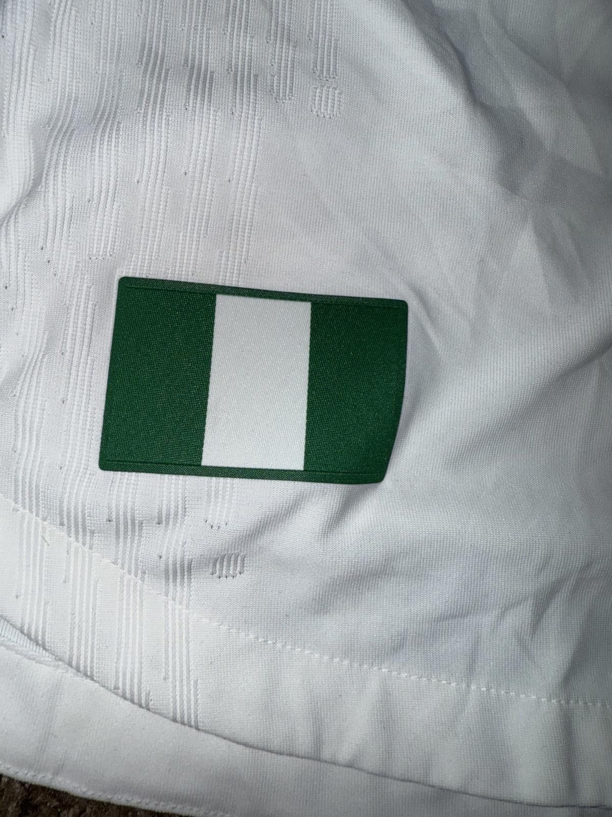 Nike Nike Men’s Nigeria National Soccer Team Shorts Sample Size US 34 / EU 50 - 5 Thumbnail