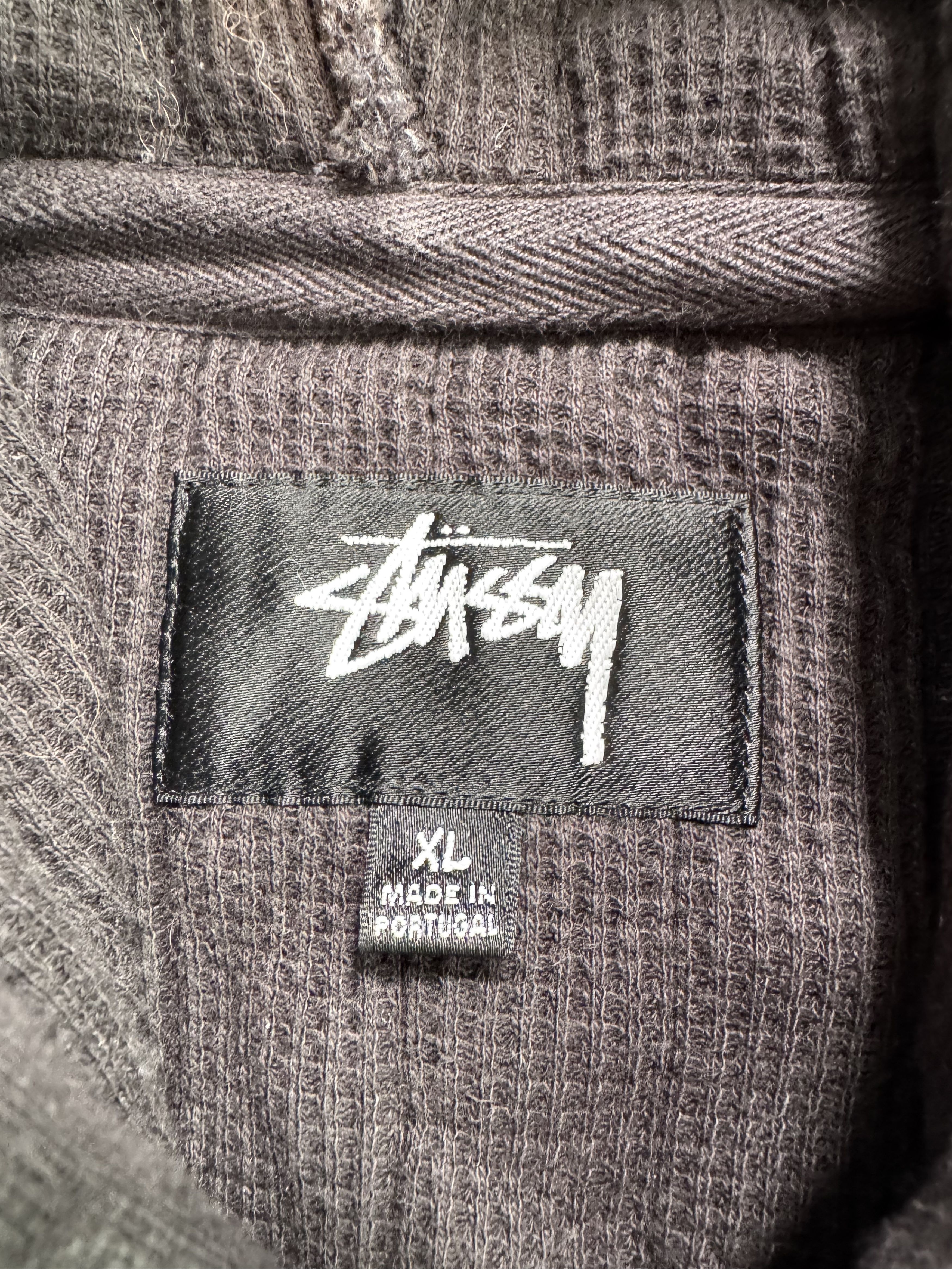 Stussy Stussy Quilted Double Layer Work Hoodie Zip Up Size US XL / EU 56 / 4 - 5 Thumbnail