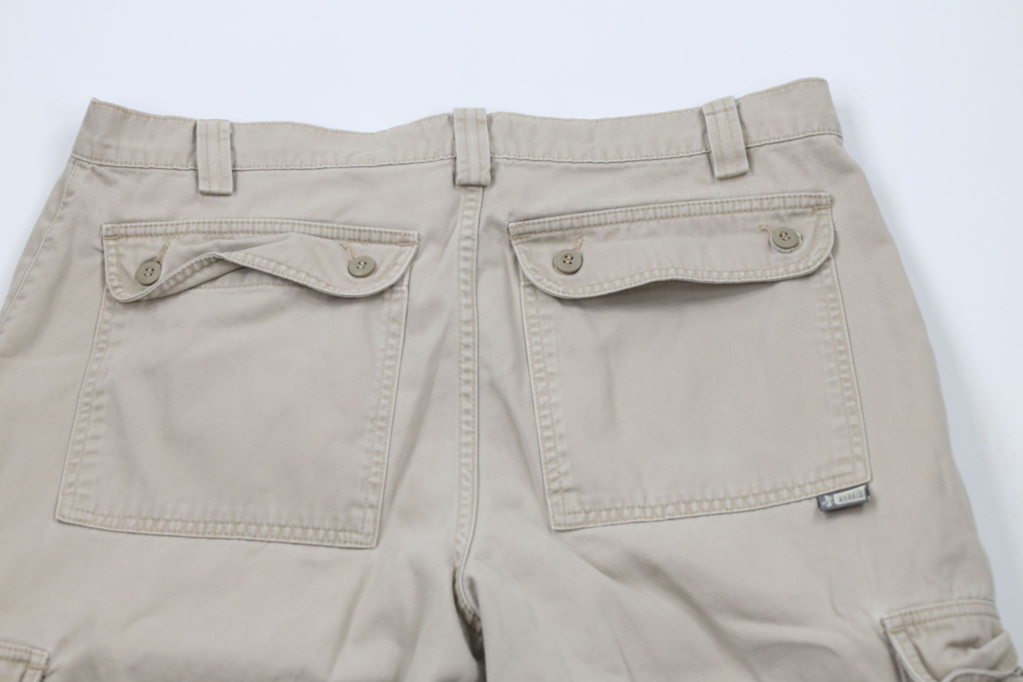Levi's × Vintage Vintage 90s Levis SilverTab Loose Fit Wide Leg Cargo Pants Size US 36 / EU 52 - 11 Thumbnail