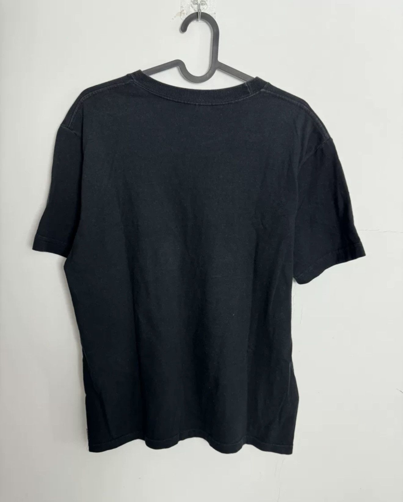 Supreme Supreme is unamerican tee black T-shirt Size US M / EU 48-50 / 2 - 2 Thumbnail
