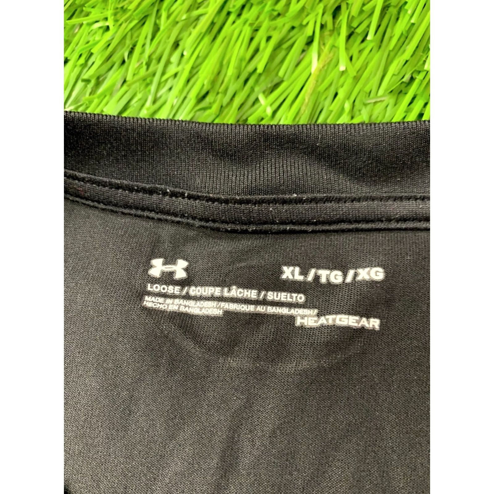 Under Armour Under Armour HeatGear Shirt Men XL Black CrossFit Jersey 2017 VINTAGE? (Original) Size US XL / EU 56 / 4 - 4 Thumbnail