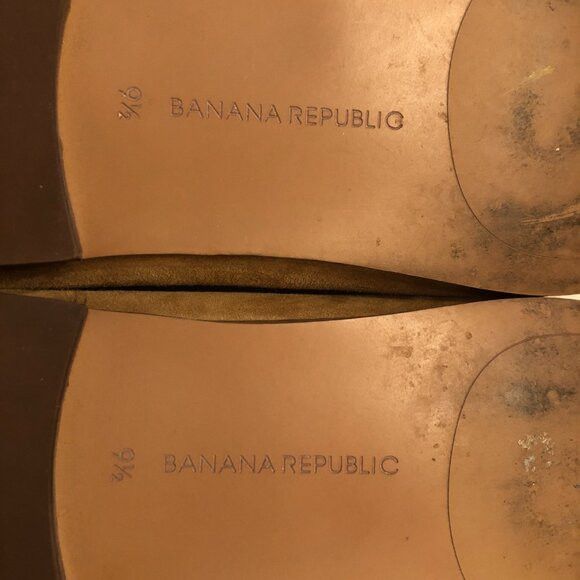 Banana Republic Banana Republic women's leather loafers size: 9 1/2M Size US 9.5 / IT 39.5 - 10 Thumbnail