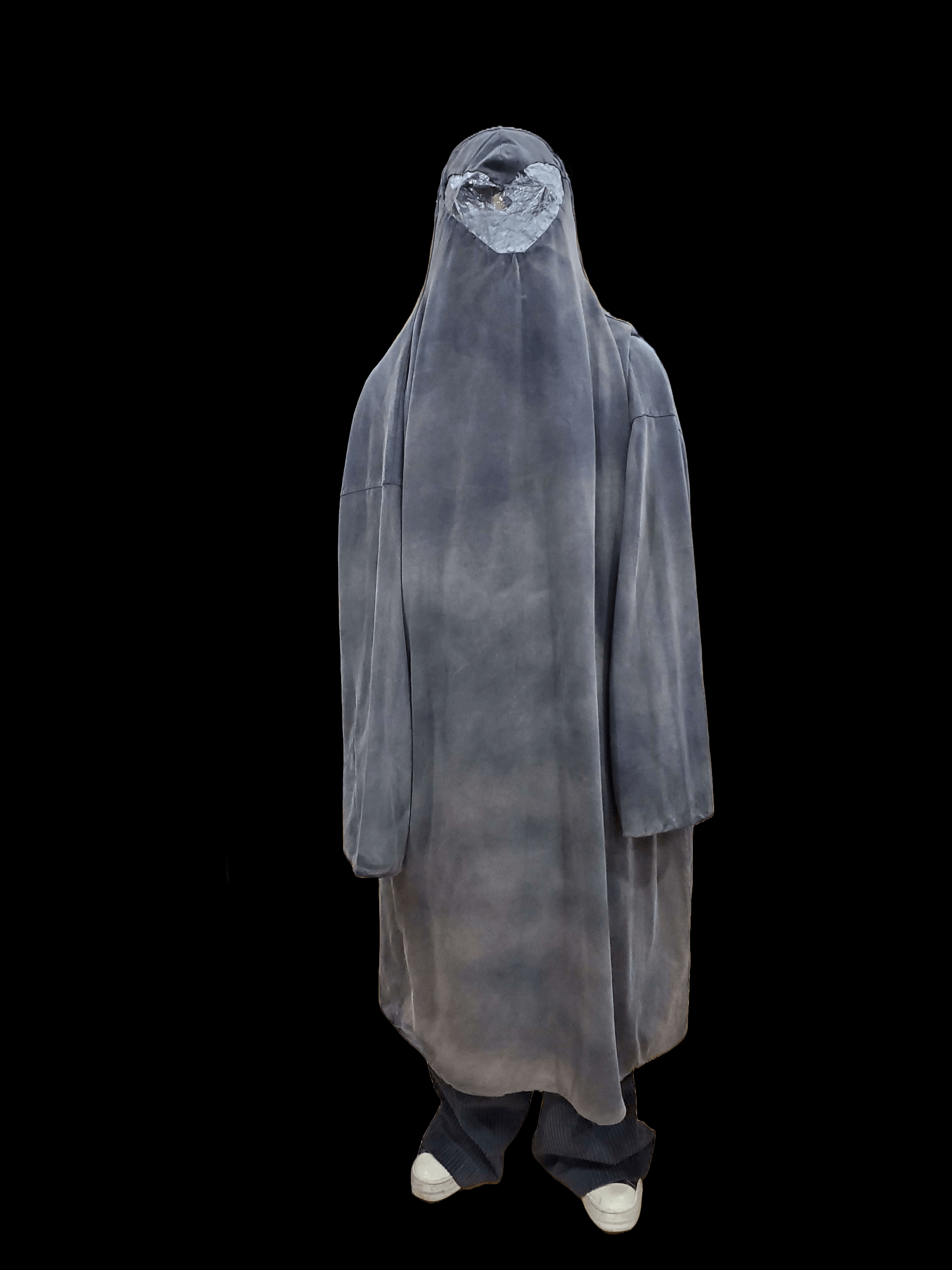 Kanye West × Yeezy Yeezy Sample Season 9 Masked Visor Robe Size US XXL / EU 58 / 5 - 6 Thumbnail