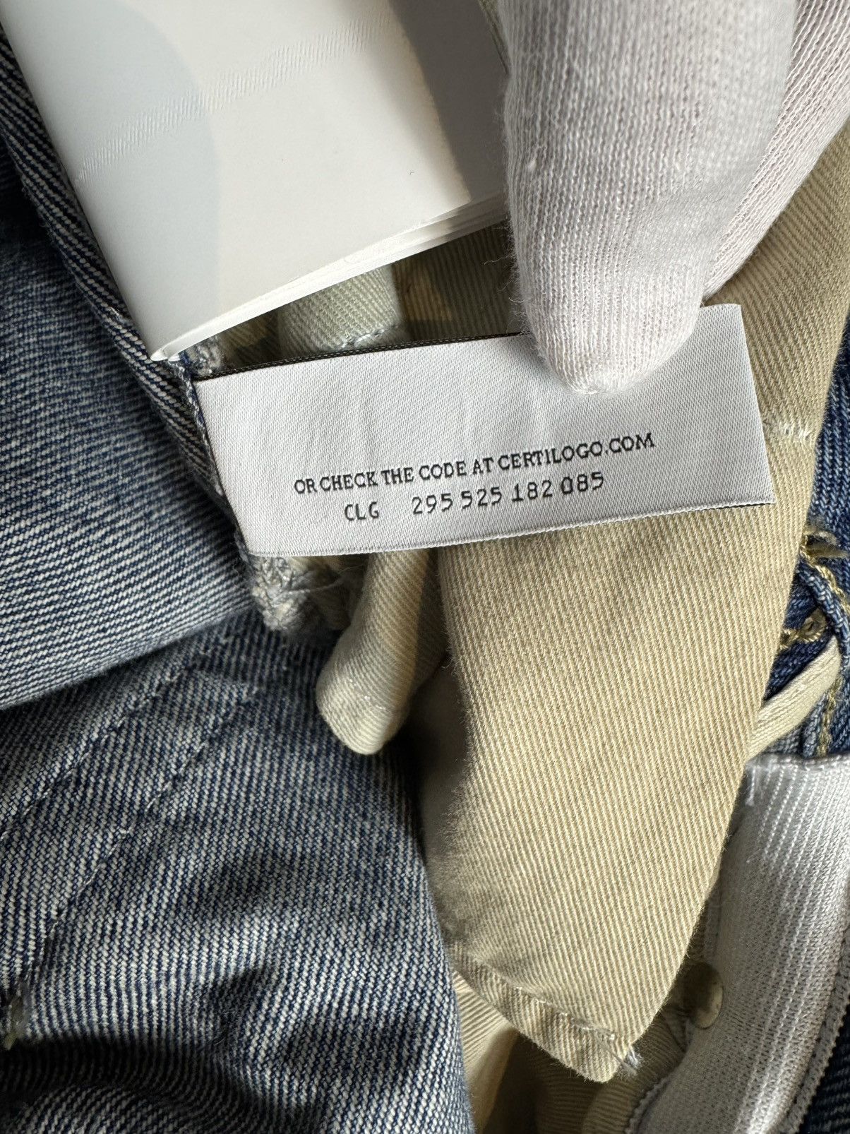Off-White Off-White Jeans Size 30 Size US 30 / EU 46 - 10 Thumbnail