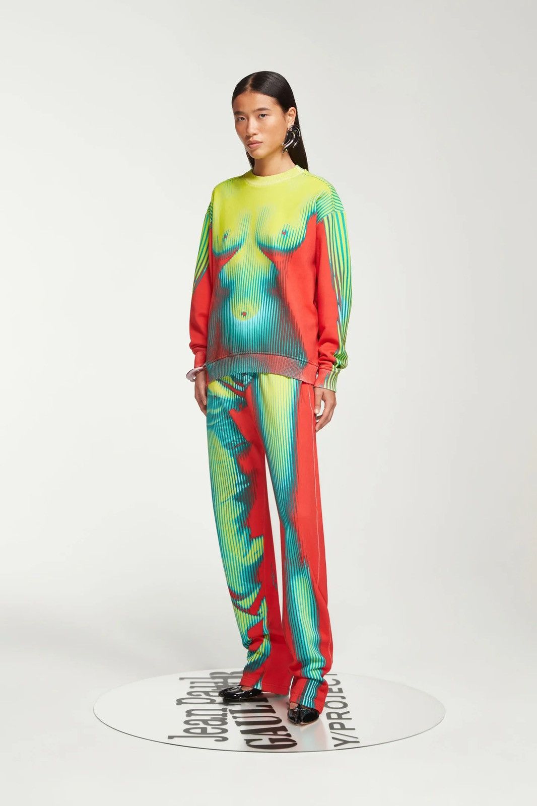 !DS! SS23 JPG X Y/Project Body Morph Sweatshirt