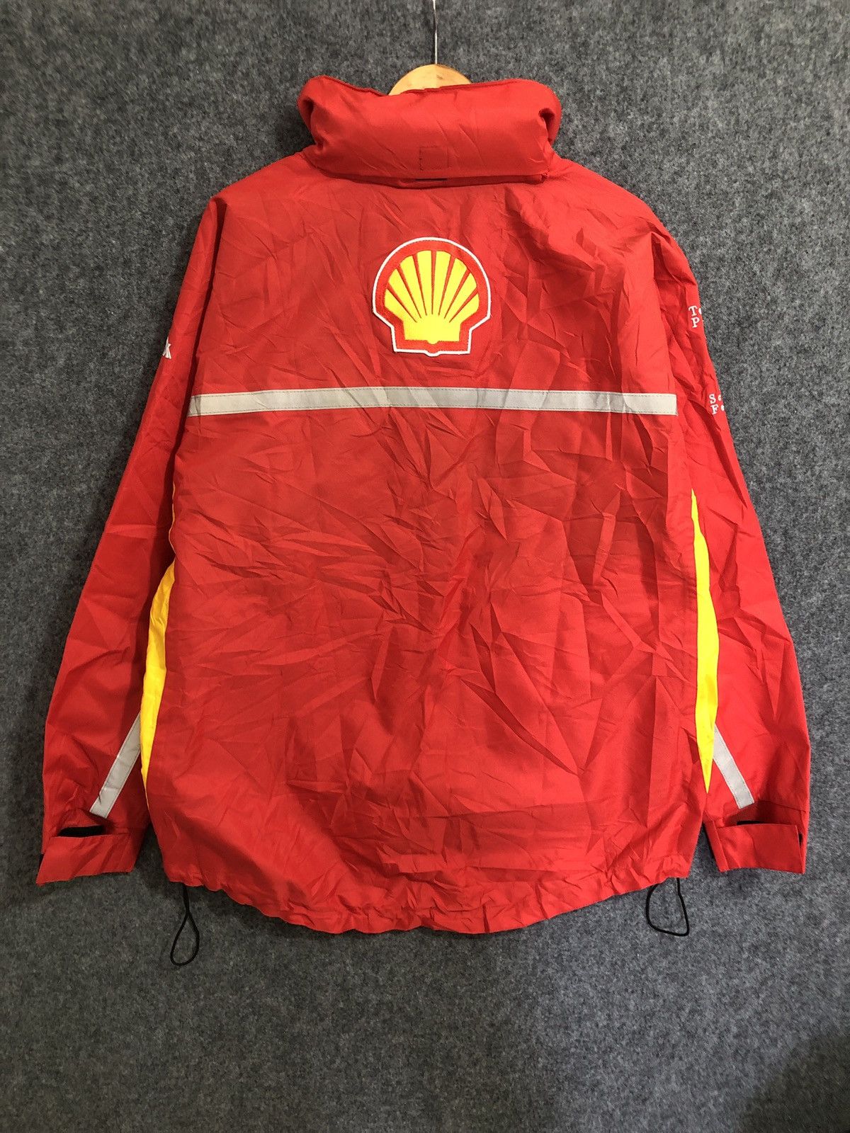 Ferrari Shell Scuderia Ferrari Technical Partner Jacket Size US XL / EU 56 / 4 - 6 Thumbnail