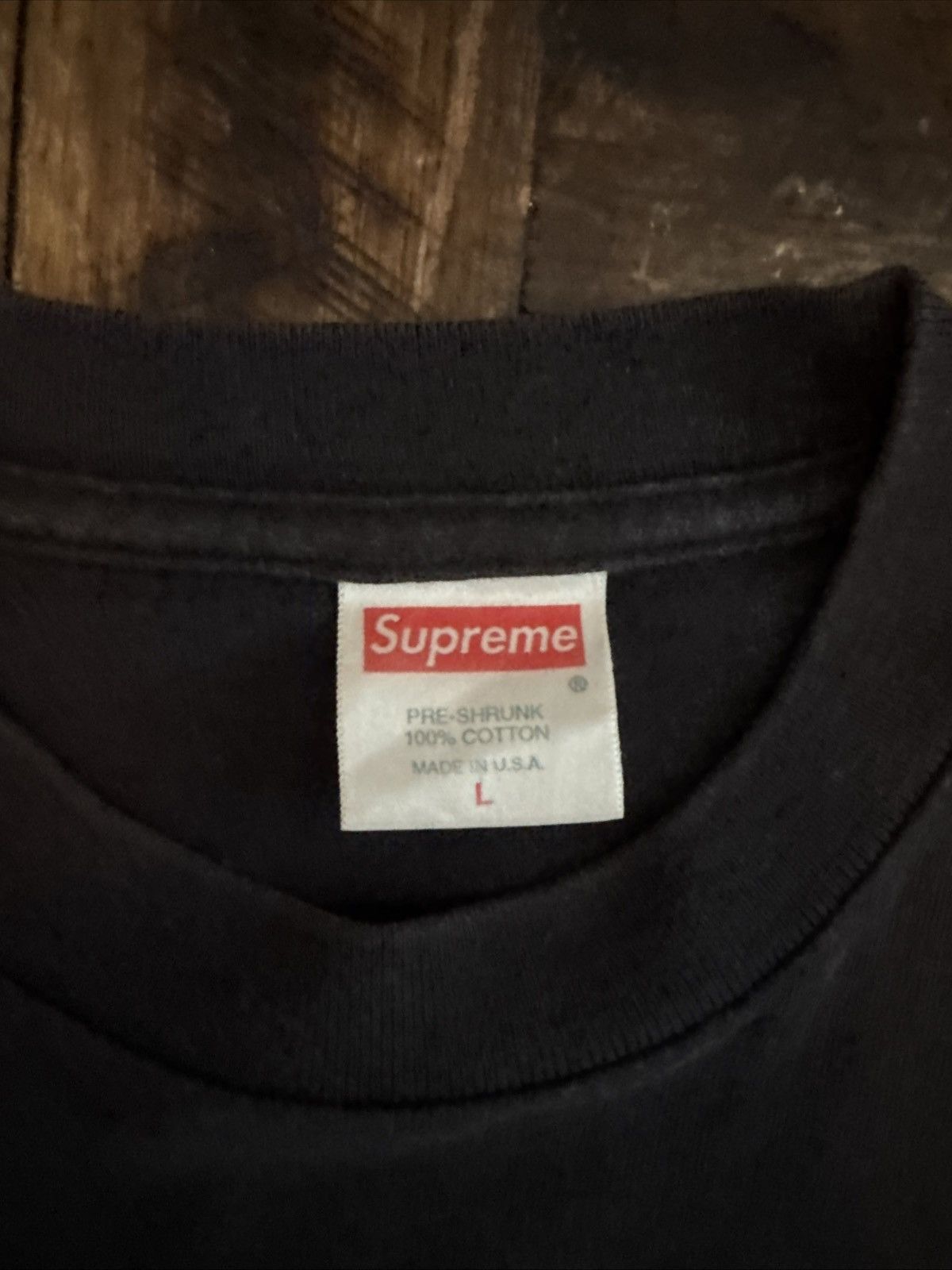 Supreme Supreme x Gucci Box Logo Size US L / EU 52-54 / 3 - 2 Thumbnail