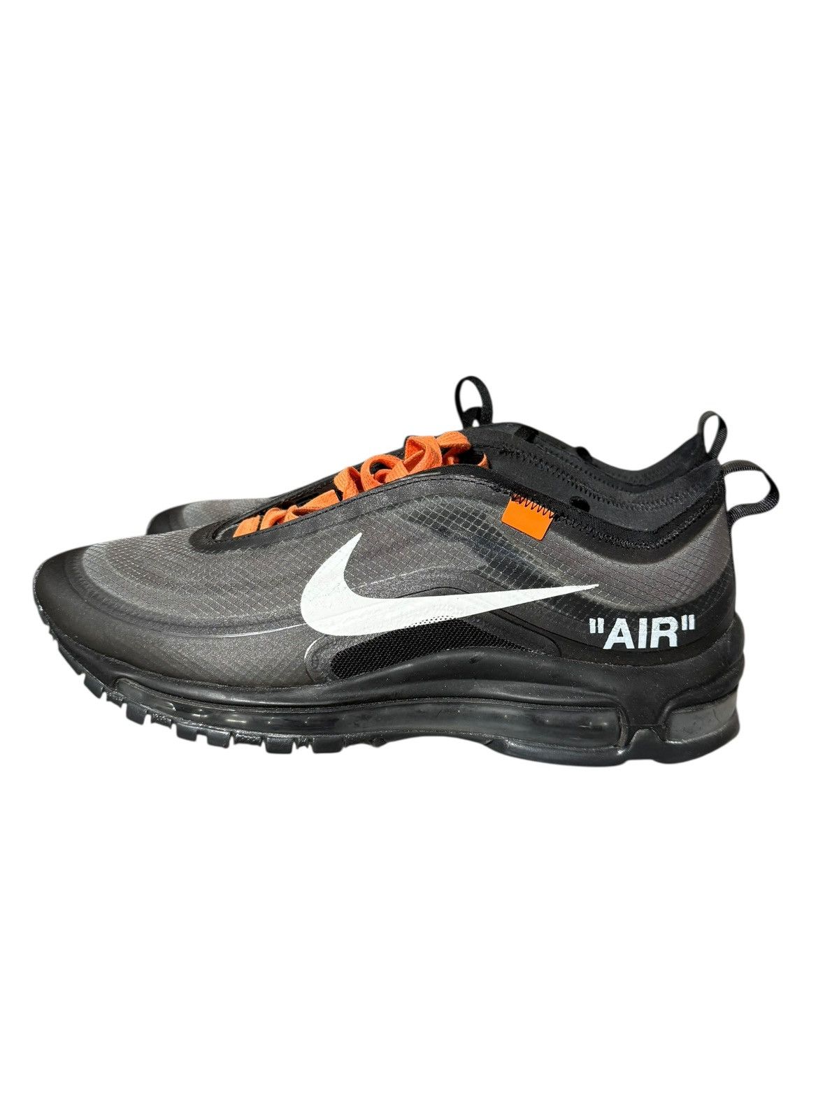 Nike × Off-White Air Max 97 The Ten Black Size US 8 / EU 41 - 2 Thumbnail