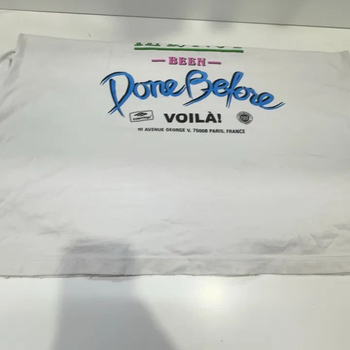 Balenciaga Balenciaga Balenciaga Logo Print Short Sleeve TShirt -2507 Size US L / EU 52-54 / 3 - 6 Thumbnail