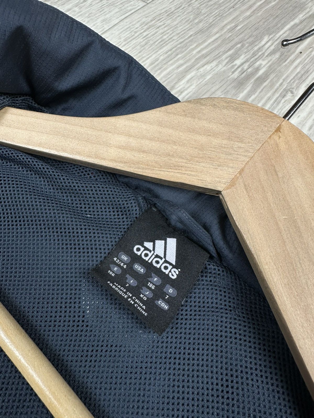 Adidas Adidas Liverpool 2006 Football Jacket Soccer Windbreaker XL Size US XL / EU 56 / 4 - 11 Thumbnail