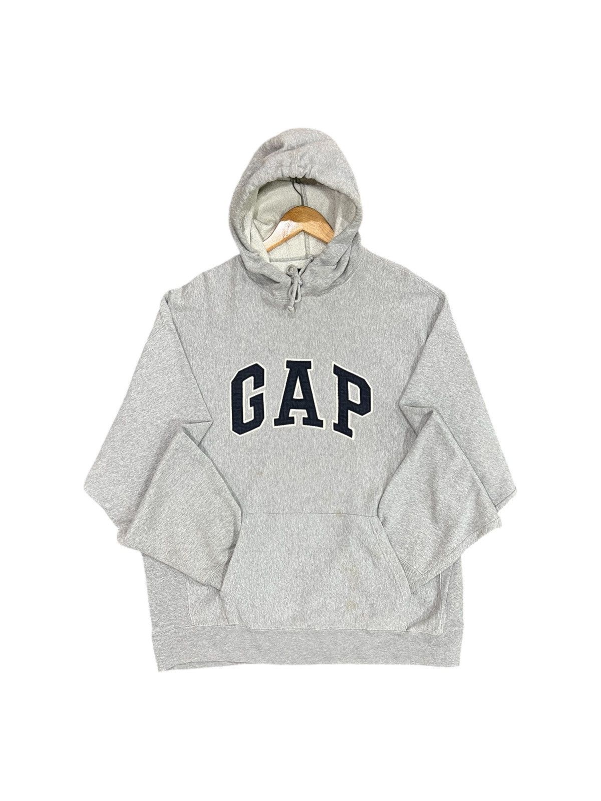 Gap × Vintage GAP Vintage Hoodie Size US L / EU 52-54 / 3 - 1 Thumbnail