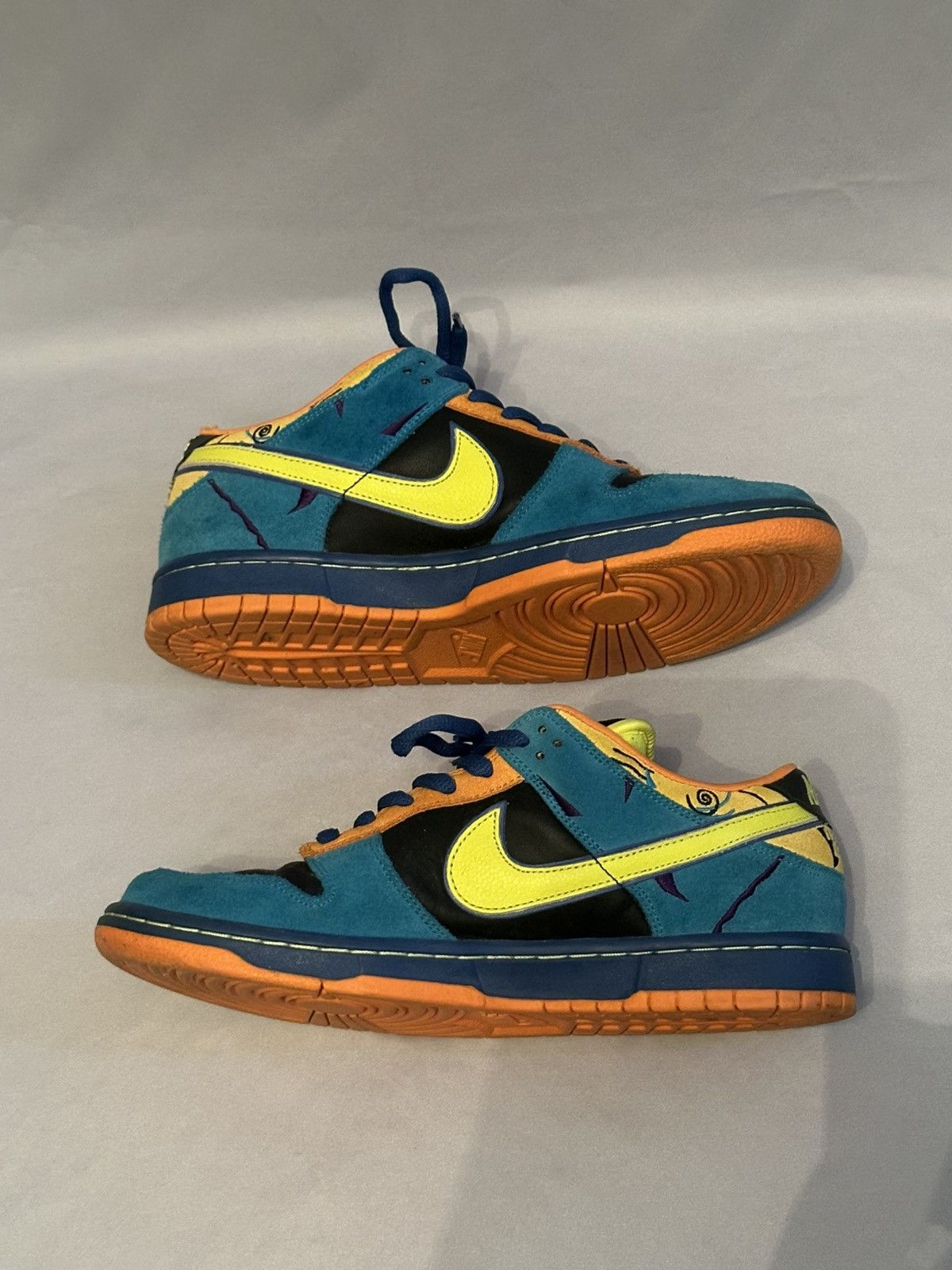 Nike 999999999 SAMPLE 2008 Nike SB dunk Skate Or Die (Size 8uk) Size US 9 / EU 42 - 2 Thumbnail