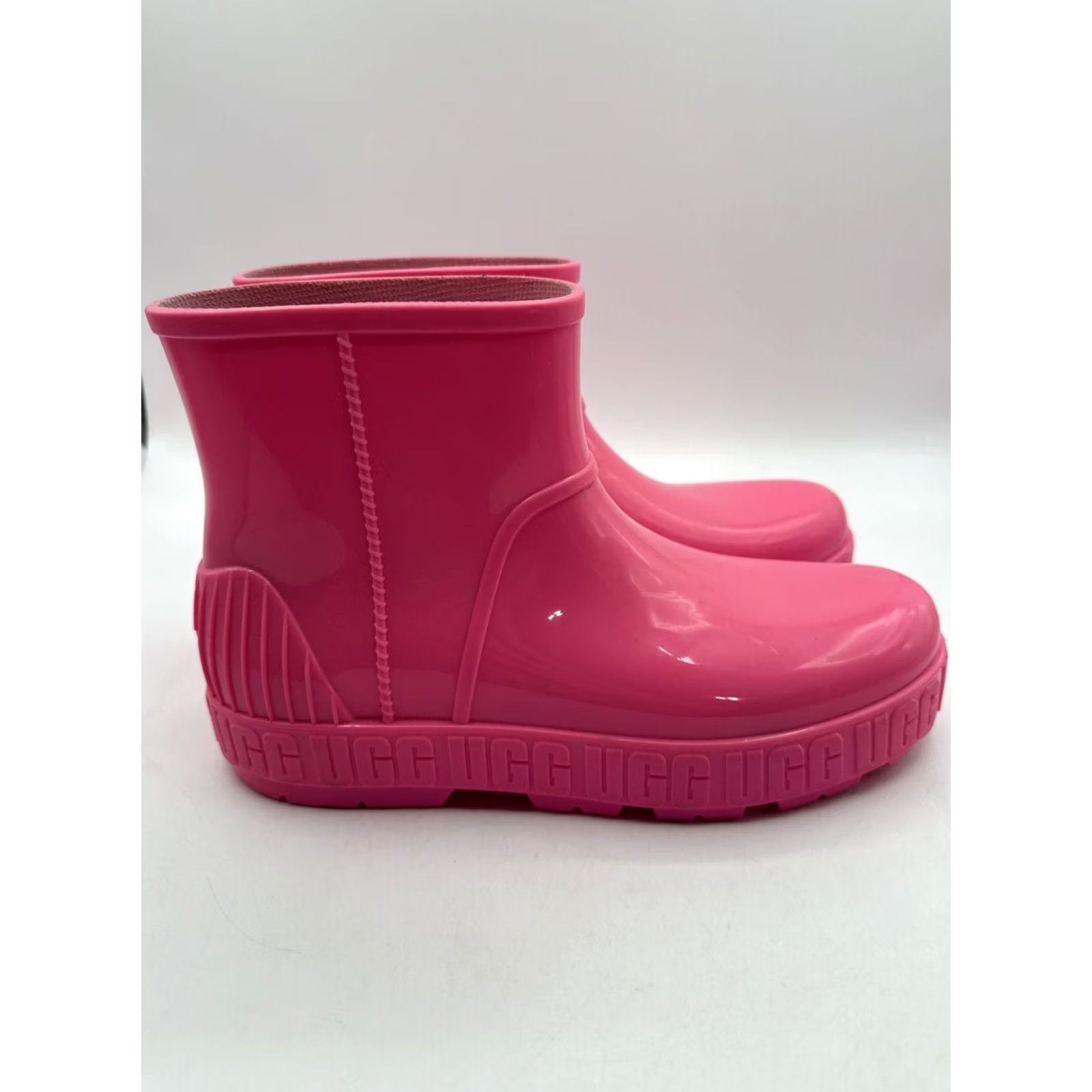 Ugg UGG Drizlita Boots Women Size 11 Pink Neon Bootie Womens Flip Shine Neon Theme 90s Size US 9 / IT 39 - 6 Thumbnail