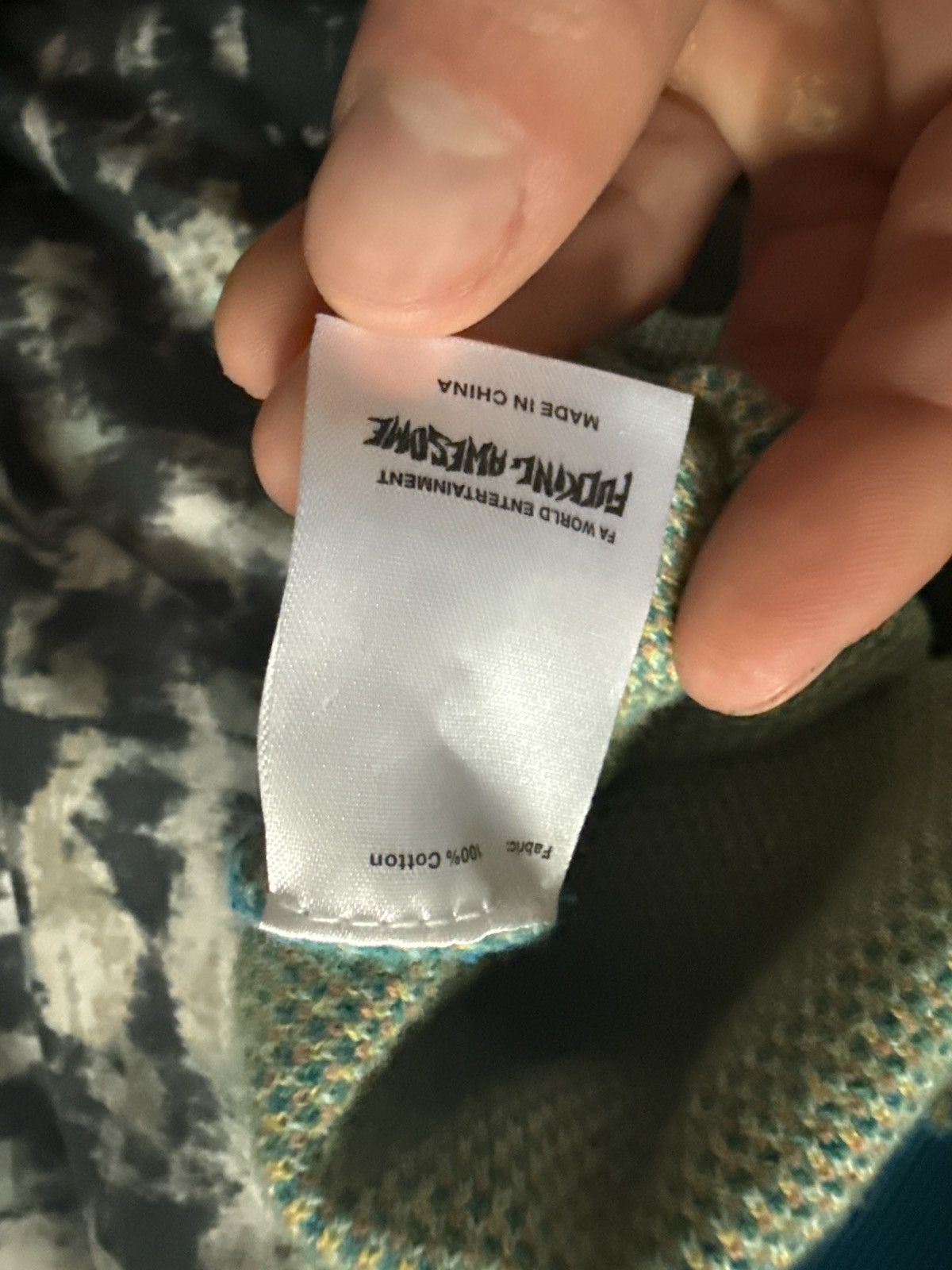 Fucking Awesome Sucking awesome scorpion sweater Size US M / EU 48-50 / 2 - 3 Thumbnail
