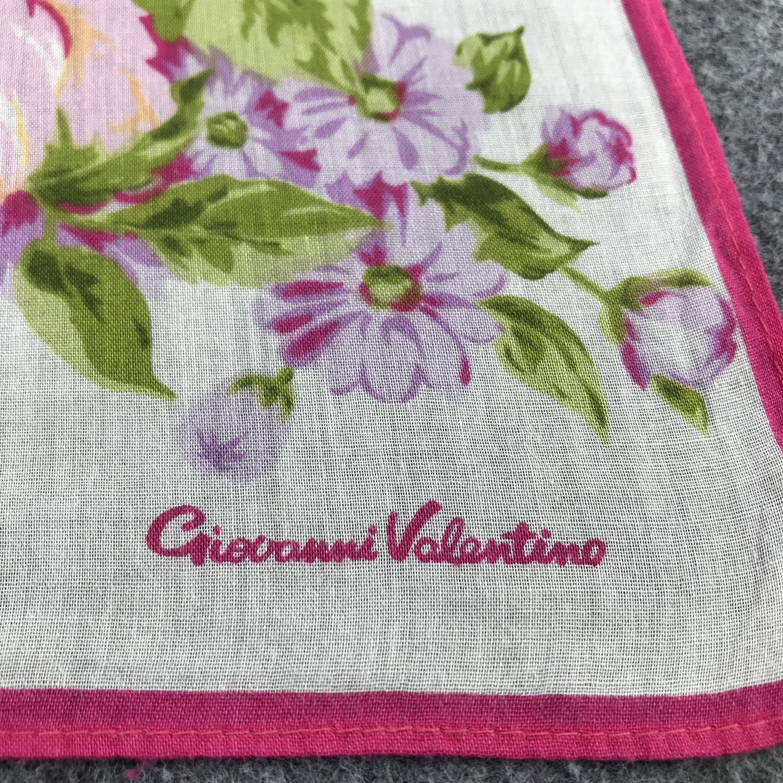 Giovanni Valentino Giovanni Valentino Handkerchief Neckerchief Bandana H1269 Size ONE SIZE - 4 Thumbnail
