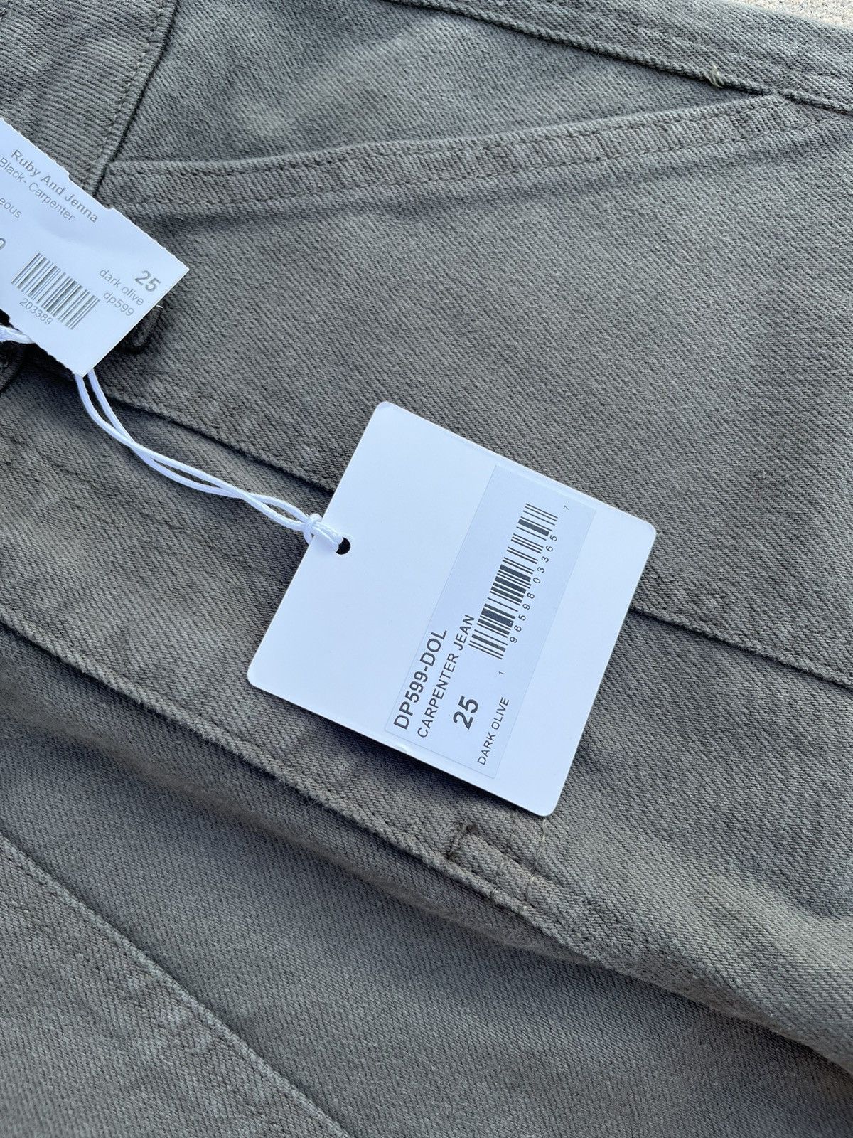 Other JBD. Baggy Carpenter Jeans Size 25" / US 0 / IT 36 - 4 Thumbnail