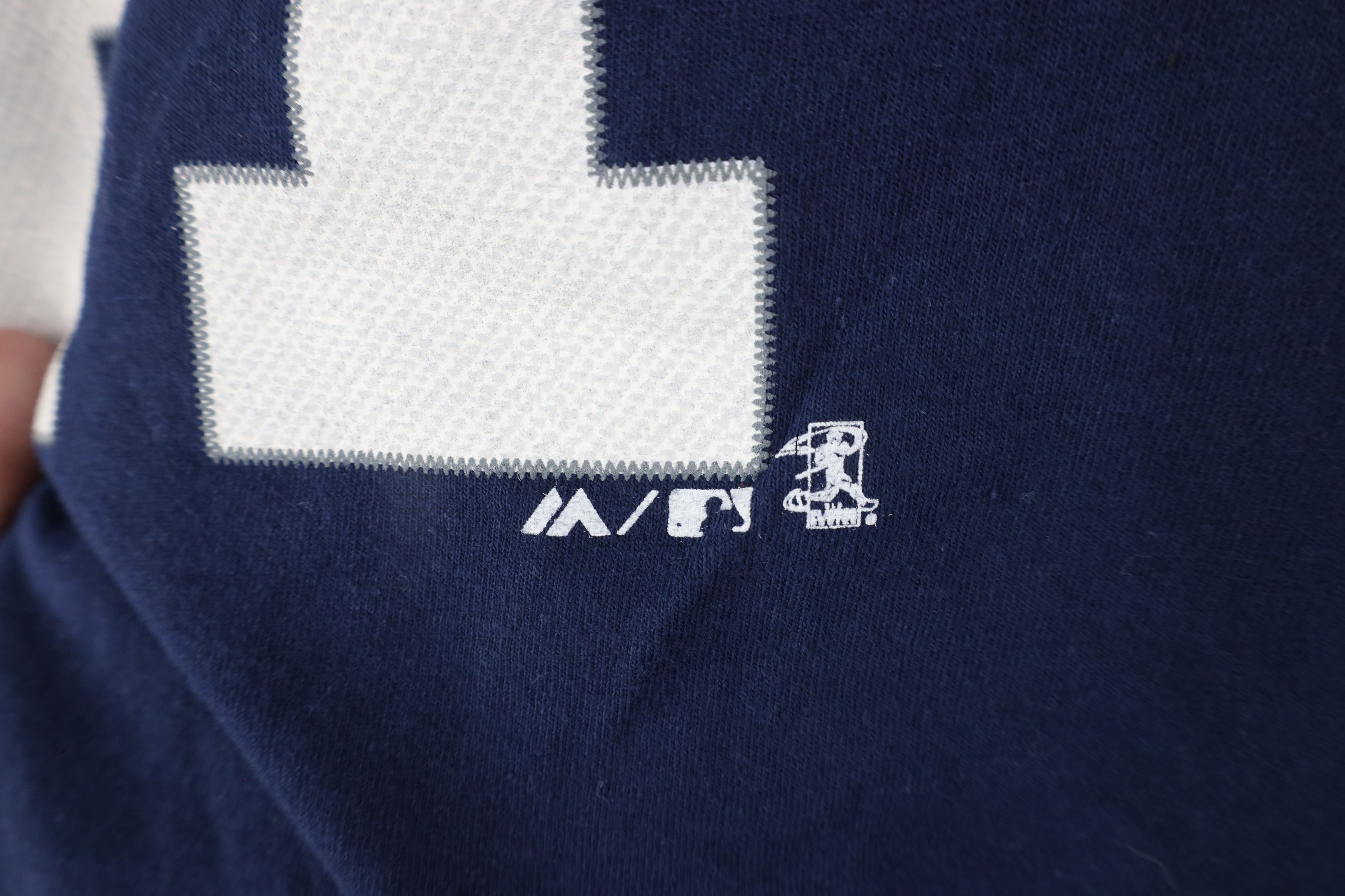 Majestic × Vintage Vintage Majestic Martinez Detroit Tigers Baseball T-Shirt Size US XL / EU 56 / 4 - 11 Thumbnail