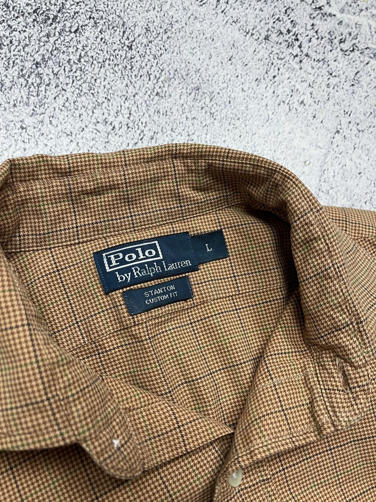 Polo Ralph Lauren Rare Vintage 90's Polo Ralph Lauren Shirt Old Money Style Size US L / EU 52-54 / 3 - 6 Thumbnail