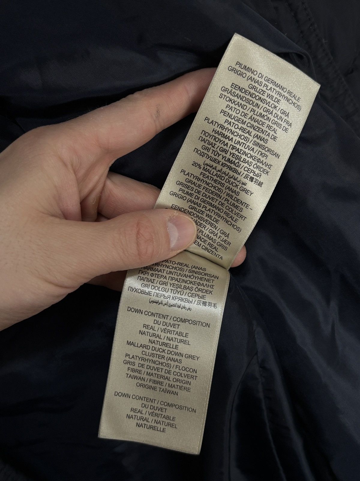 Burberry Burberry Brit Puffer Down Long Jacket Coat Outdoor Vintage Size XXL / US 16-18 / IT 52-54 - 15 Thumbnail