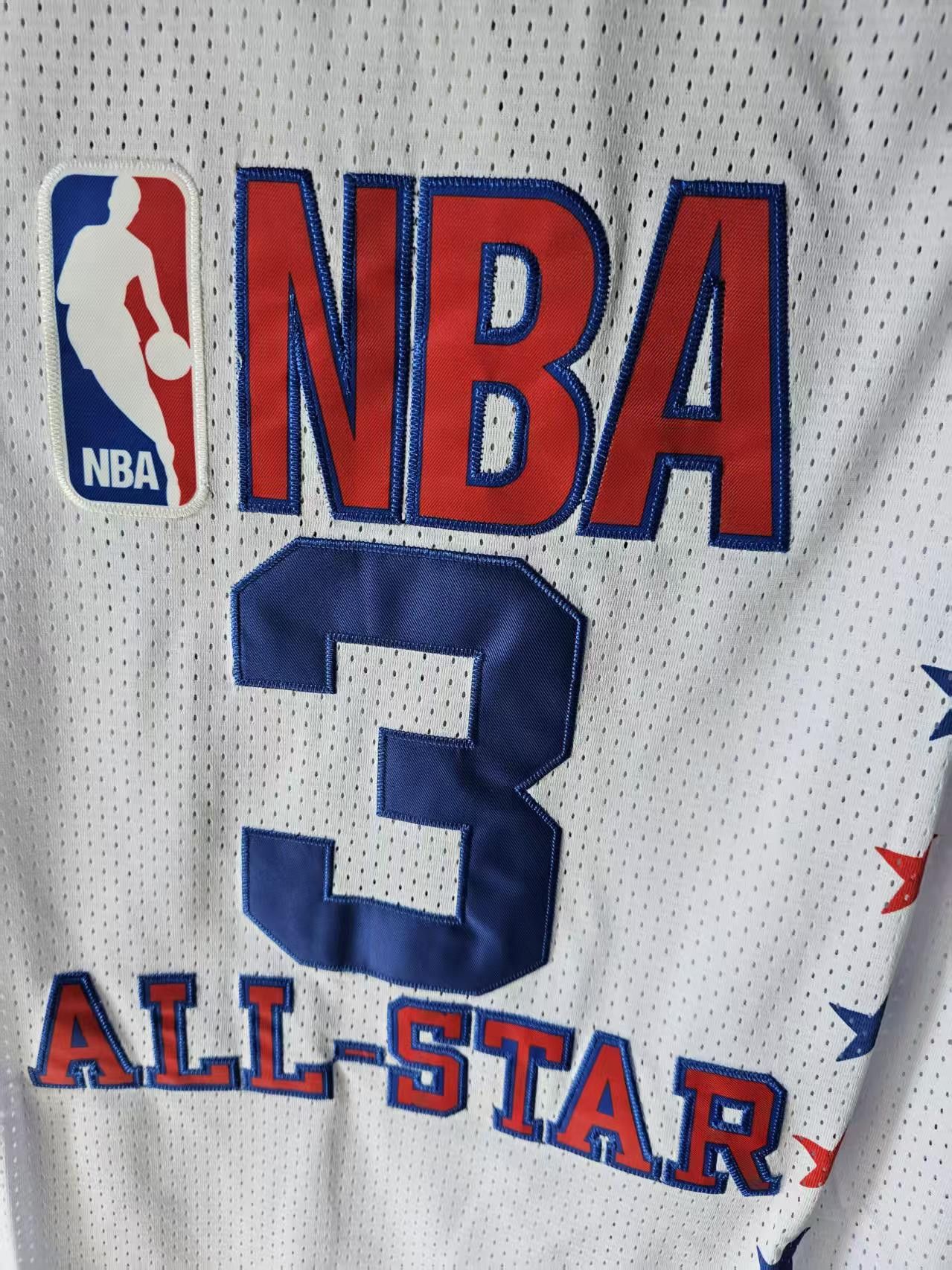 NBA 2003 Nba All Star 3 Allen Iverson Jersey Stitched Size US M / EU 48-50 / 2 - 3 Thumbnail