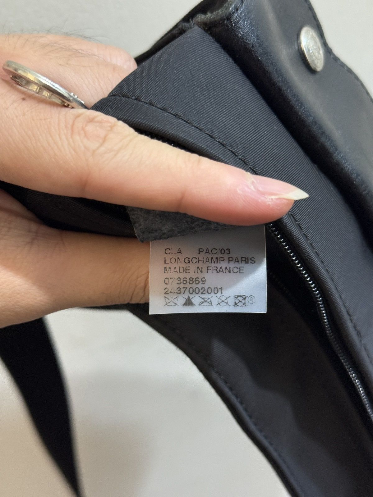 Longchamp Longchamp Le Pliage Crossbody Bag Size ONE SIZE - 10 Thumbnail