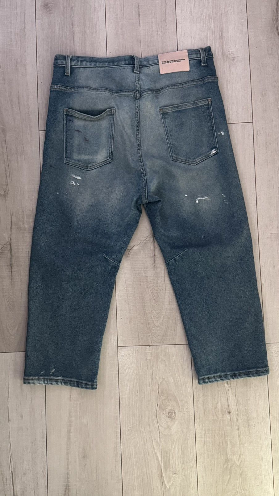 Lost Daze Lost Daze Washed Denim Size US 31 - 2 Thumbnail