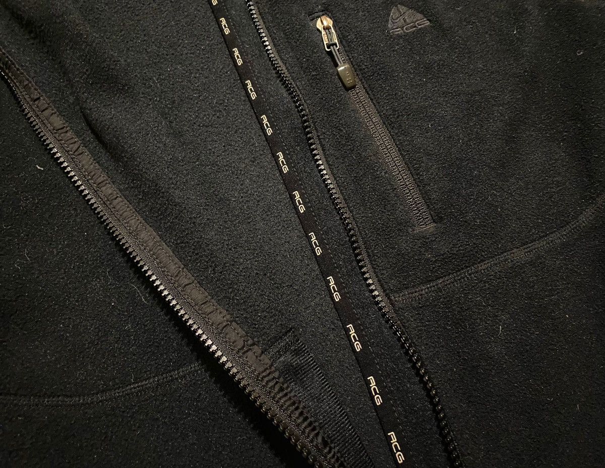 Nike ACG Nike ACG Fleece Jacket Size US XL / EU 56 / 4 - 3 Thumbnail