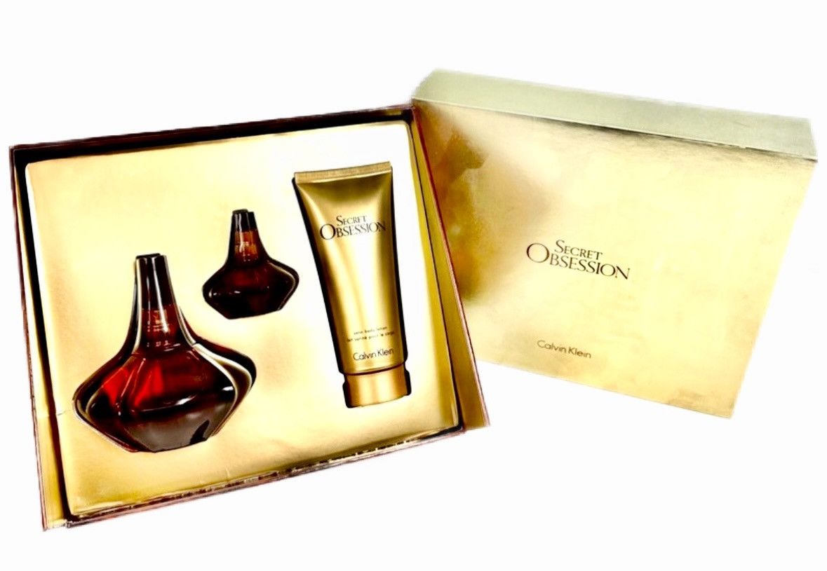 Calvin Klein Calvin Klein Secret Obsession 3pc Perfume Set for women Size ONE SIZE - 1 Preview