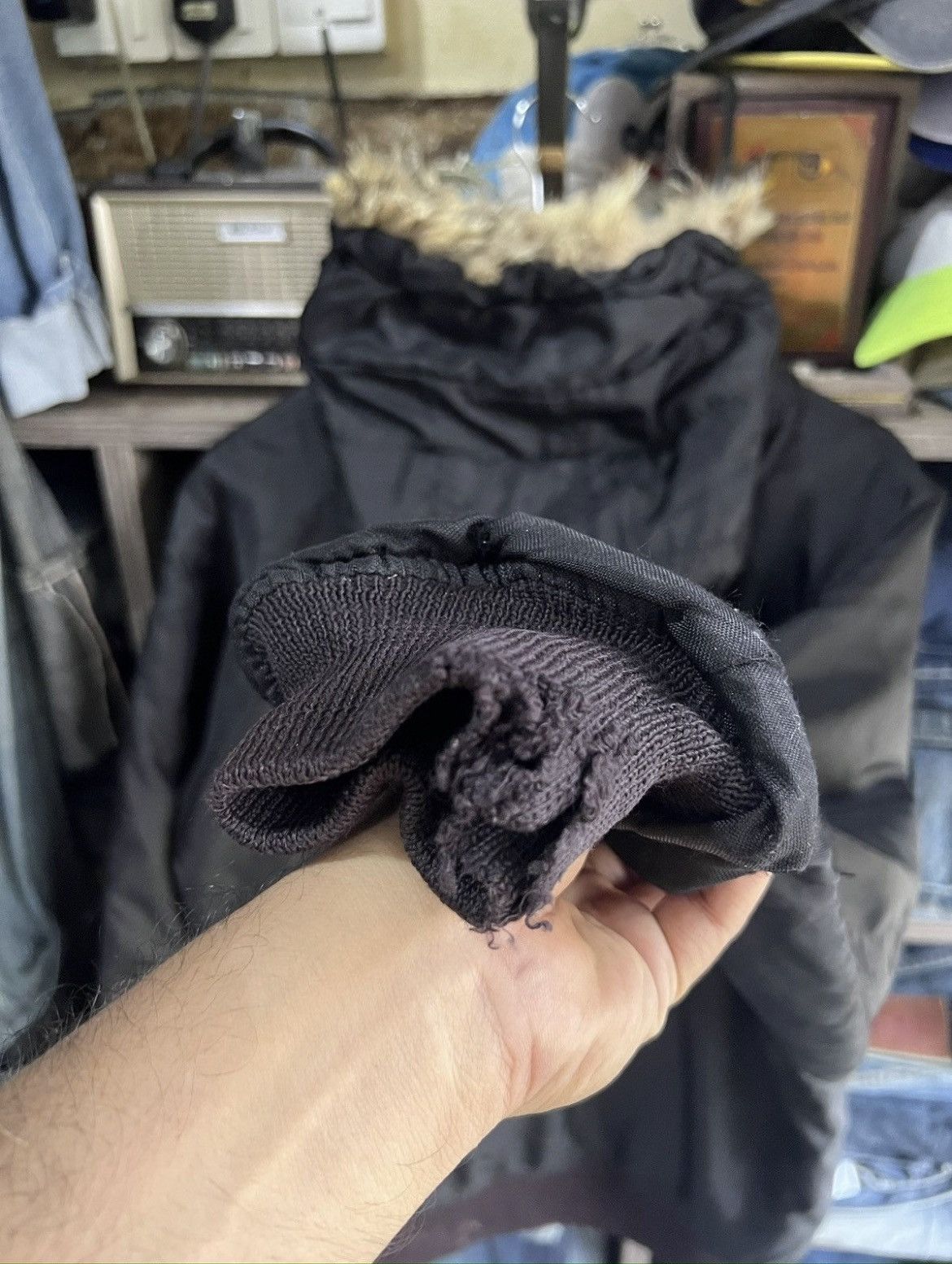 Other 🔥Vintage Pulloveria Flight Jacket With Hoodie Size US L / EU 52-54 / 3 - 22 Thumbnail