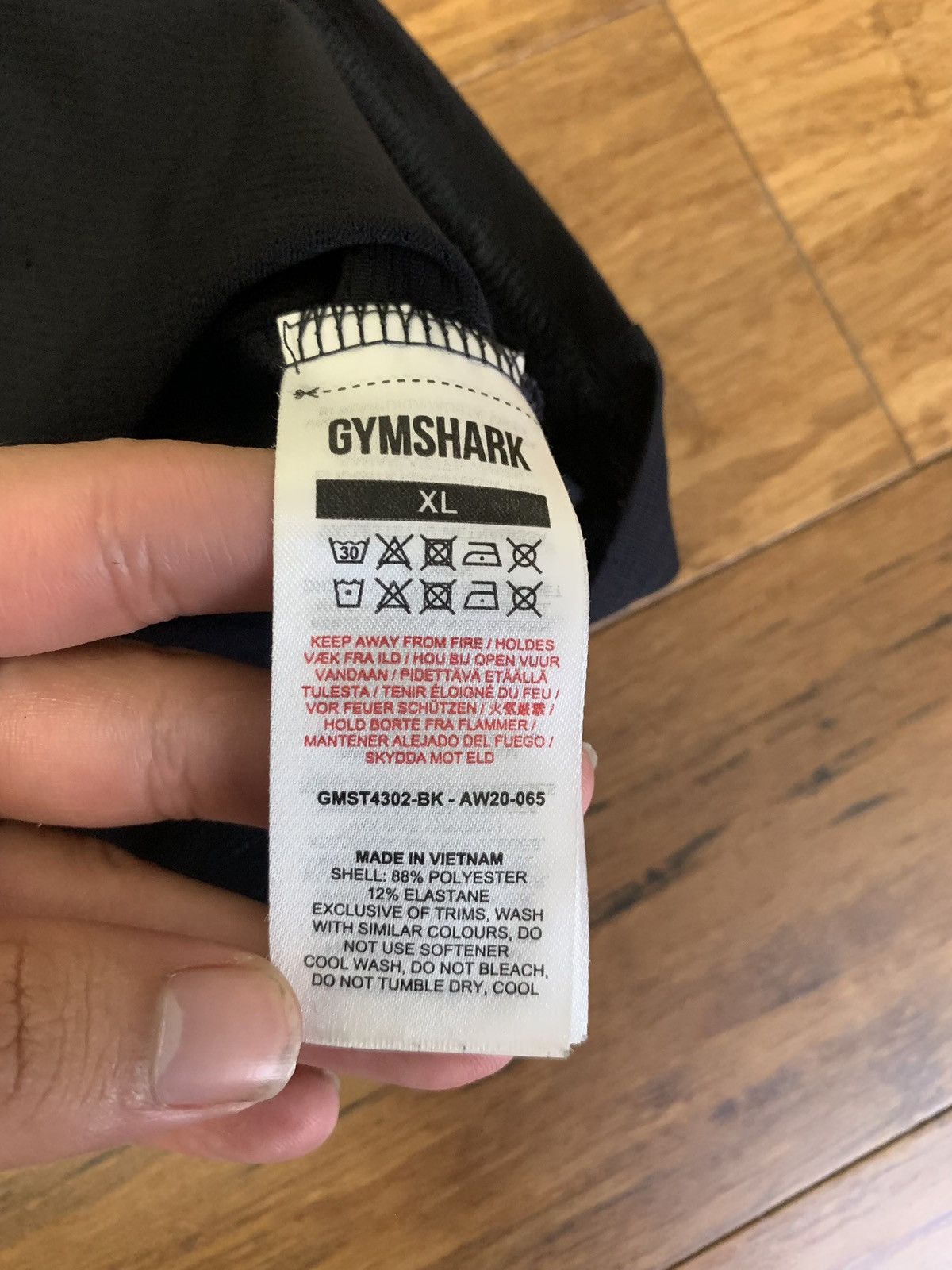 Gymshark GymShark Performance Shirt Size US XL / EU 56 / 4 - 4 Thumbnail