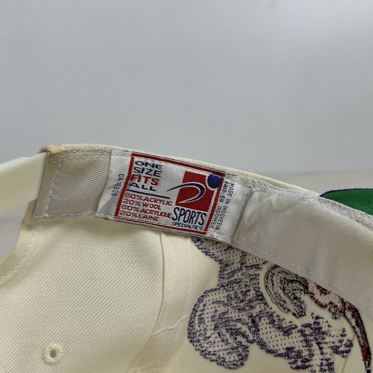 Vintage Vintage Hat Toronto Raptors Shadow Sports Specialties Hat Size ONE SIZE - 6 Thumbnail