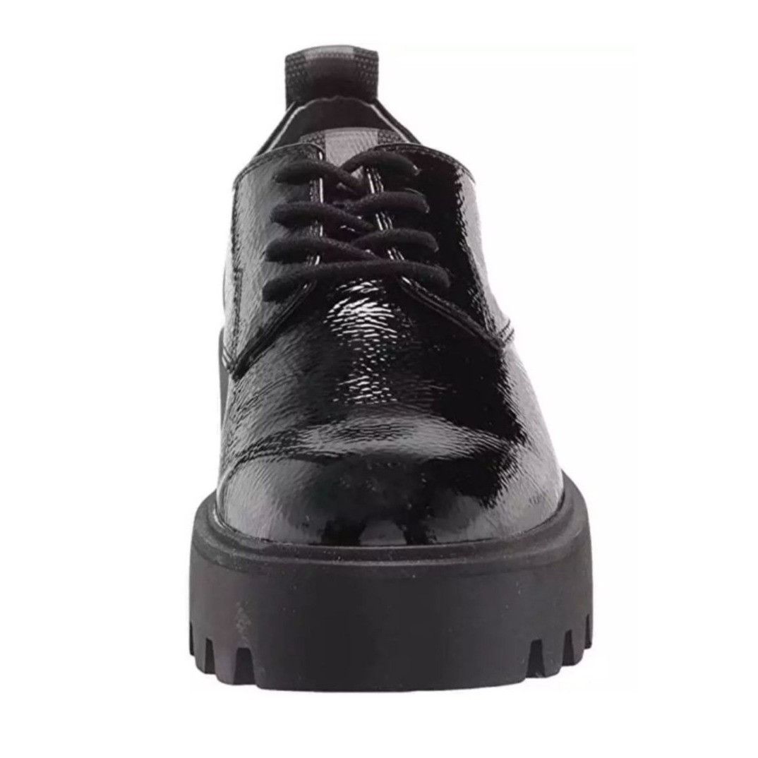 Franco Sarto FRANCO SARTO / L-Balinlaced / Womens / Black Patent / Leath Size US 6.5 / IT 36.5 - 5 Thumbnail