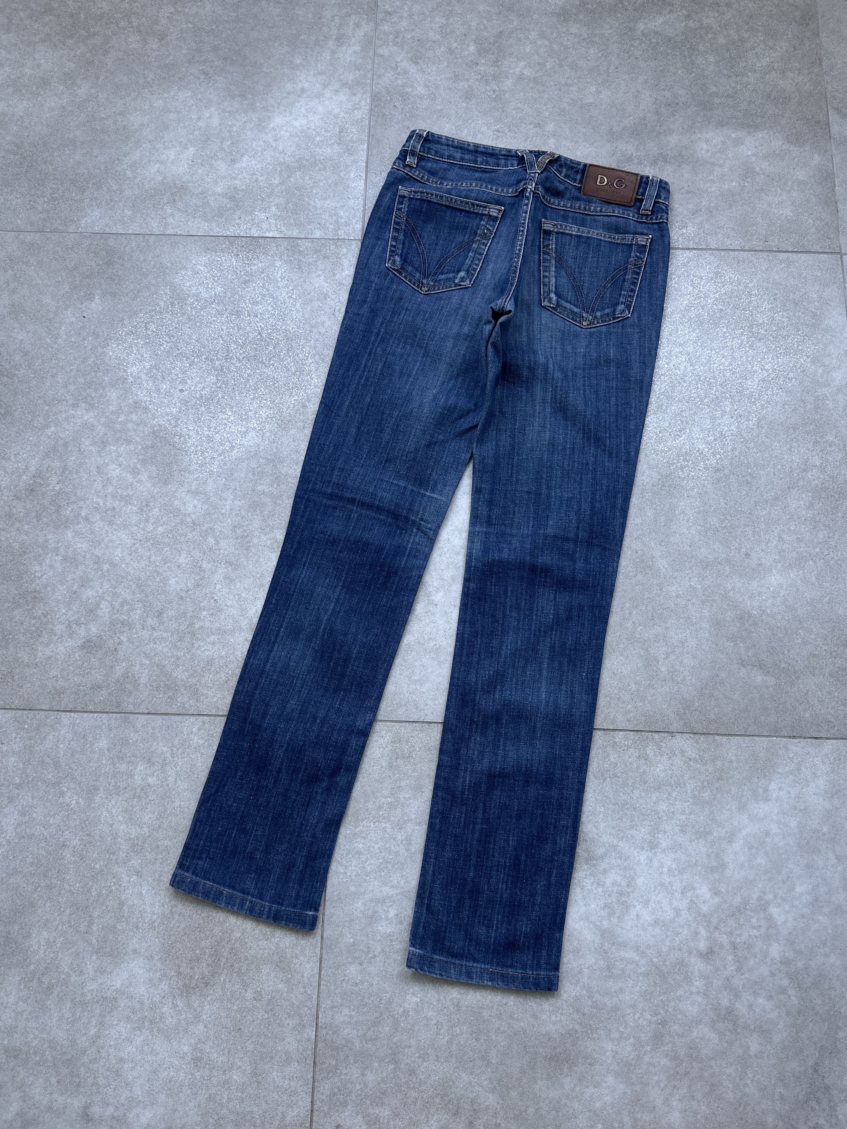 Dolce & Gabbana Dolce & Gabbana D&G Denim Pants Jeans Skinny Size 27" / US 4 / IT 40 - 3 Thumbnail