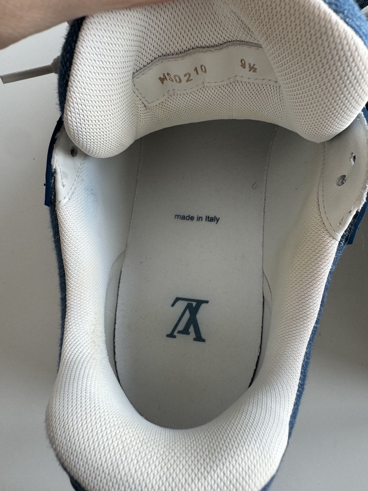 Louis Vuitton Louis Vuitton LV Trainer Monogram Denim Size US 9.5 / EU 42-43 - 7 Thumbnail