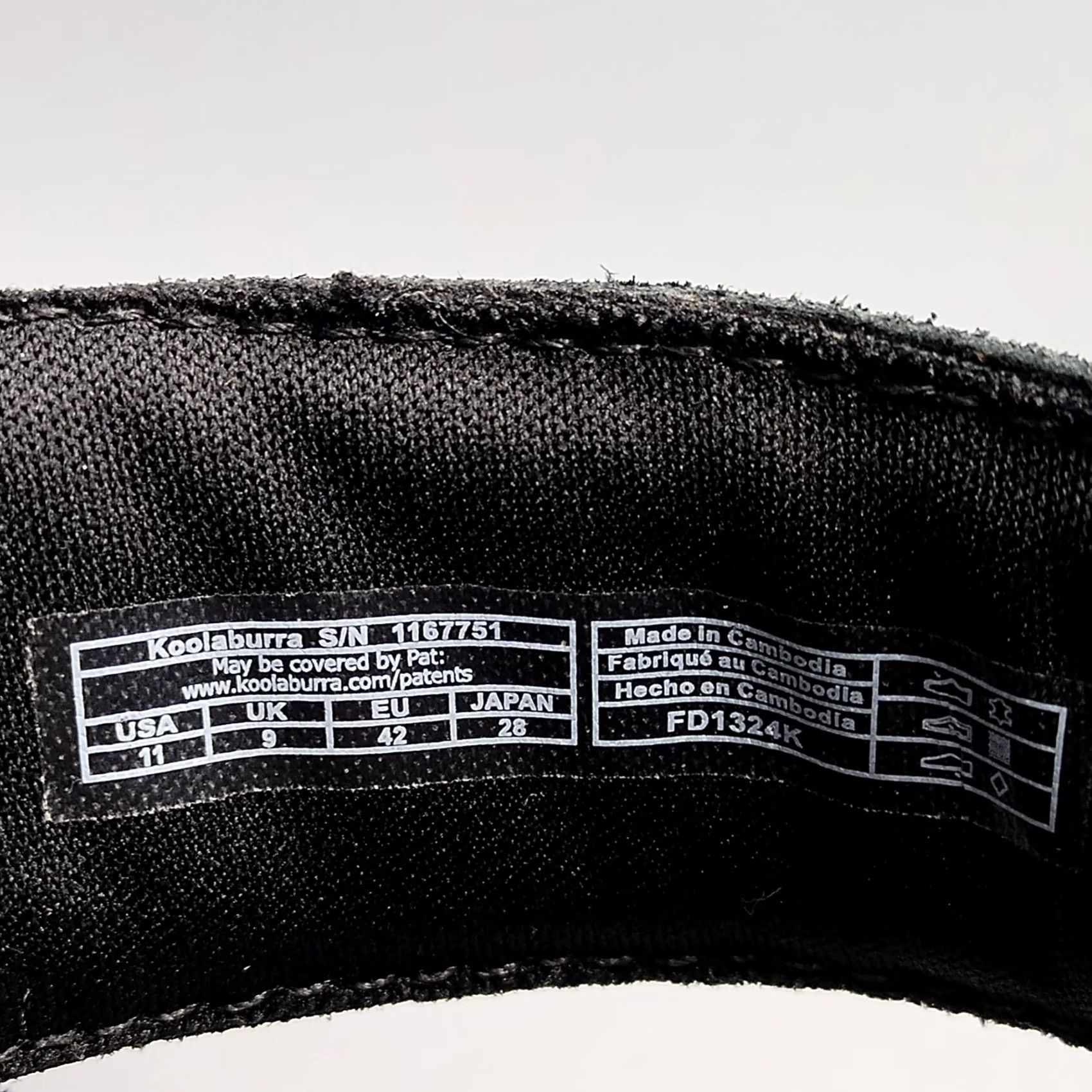 Ugg Koolaburra by UGG Tizz Slide Sandals Womens Size 11 Black Suede Comfort Slip On LW 329 Size US 11 / IT 41 - 4 Thumbnail