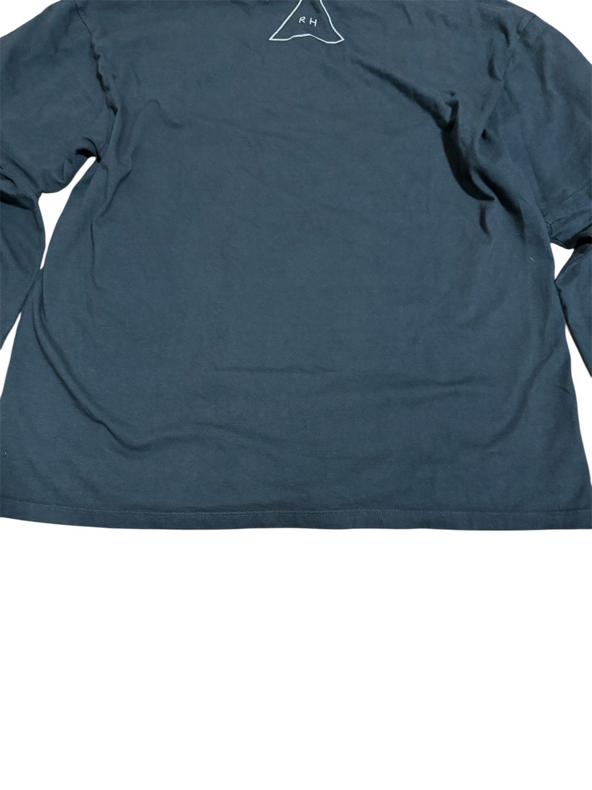 Rhude 🔥Rhude 'Falling For You' Long Sleeve Graphic Print T-Shirt Size US L / EU 52-54 / 3 - 10 Thumbnail