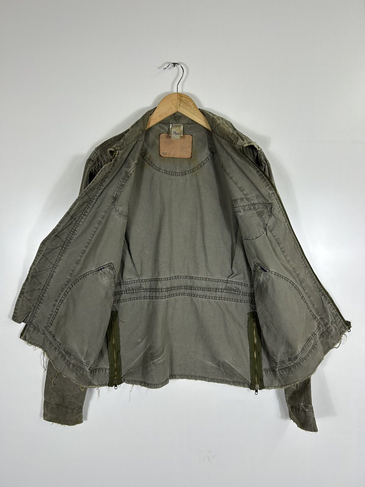 Prps ⚡️Vintage Y2K Prps Distressed Style Zipper Jacket Size US S / EU 44-46 / 1 - 10 Thumbnail