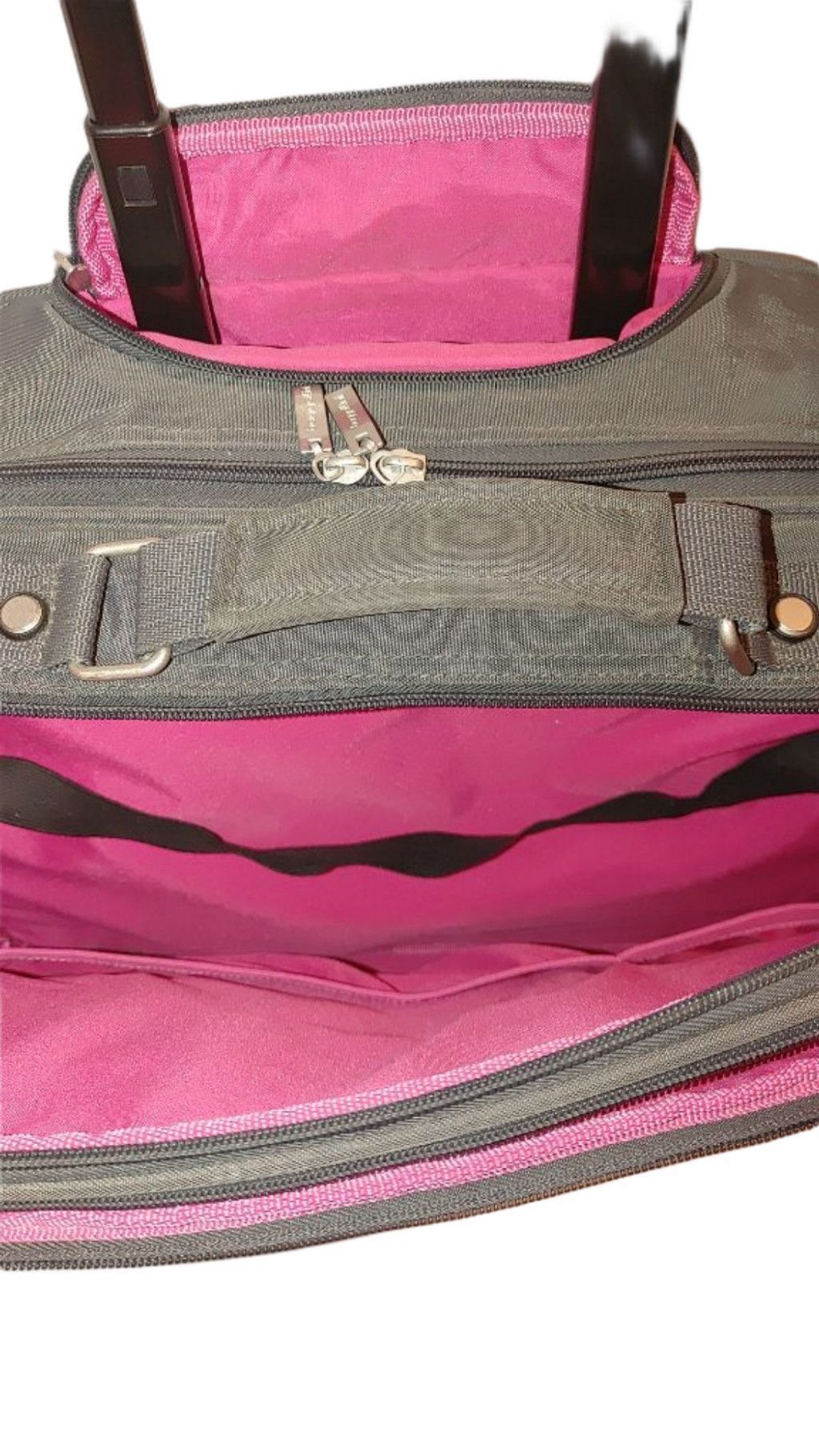 The Unbranded Brand Baggallini Skyline Rolling Briefcase Size ONE SIZE - 5 Thumbnail