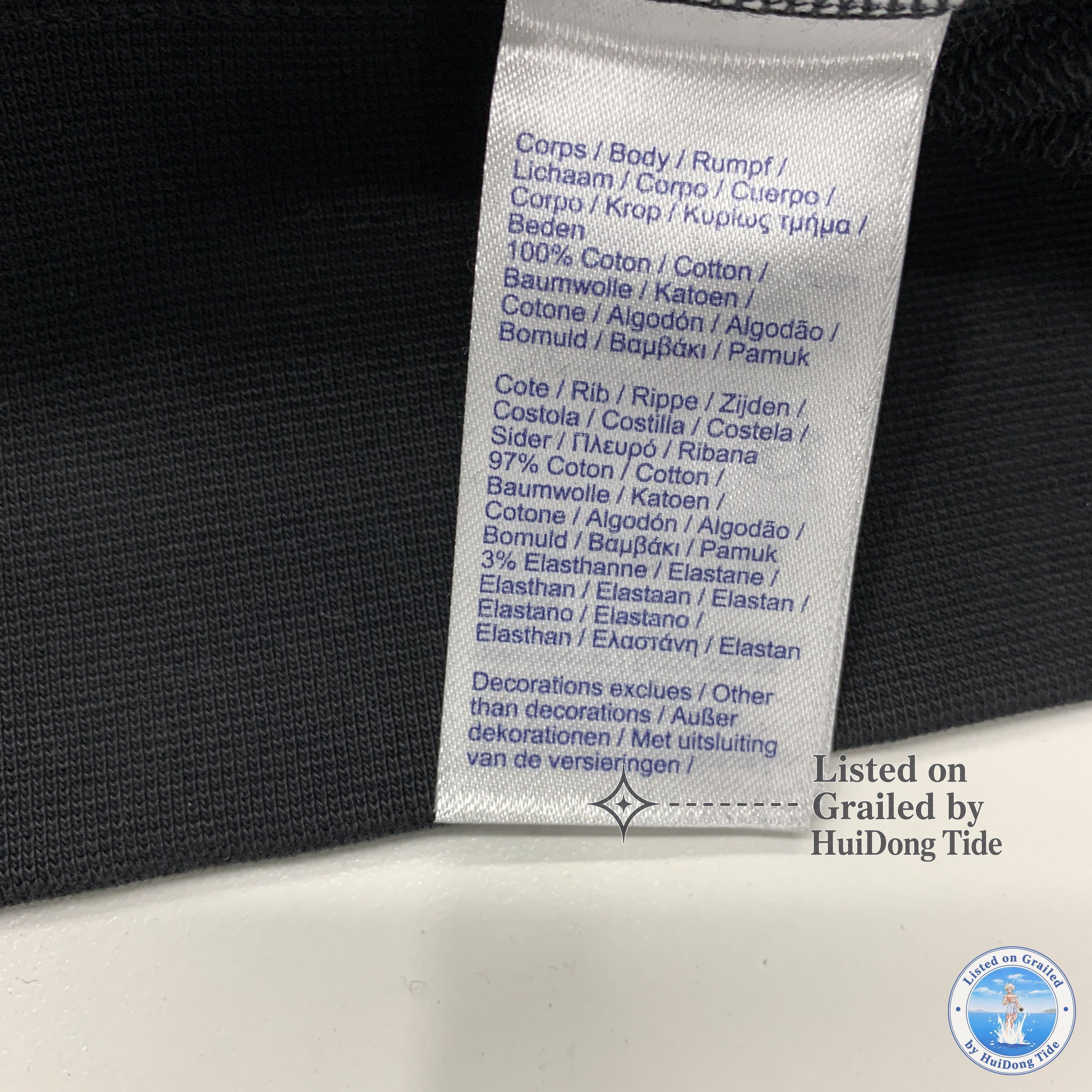 Supreme Supreme x Lacoste Logo Panel Hoodie Size L. Size US L / EU 52-54 / 3 - 5 Thumbnail