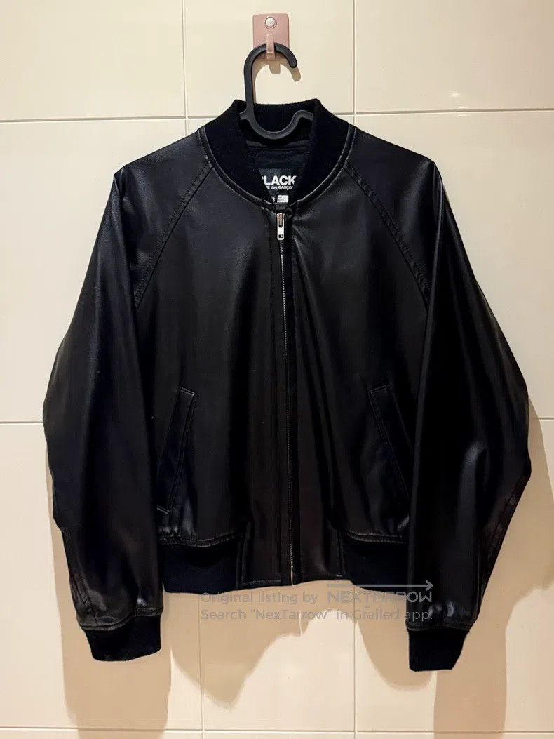 Comme des Garcons Comme Des Garcons Leather jacket Size XS / US 0-2 / IT 36-38 - 1 Thumbnail