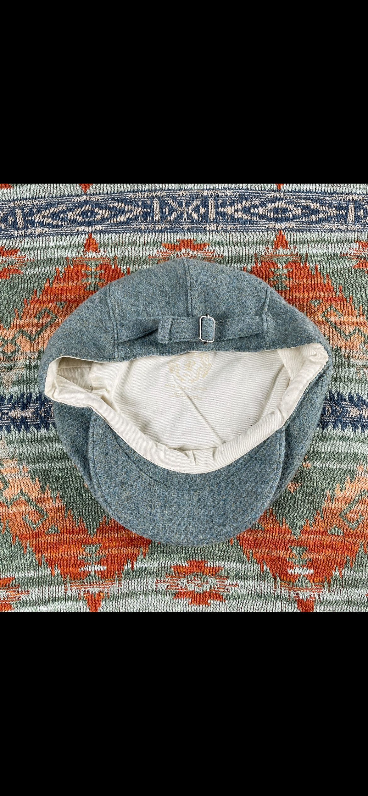 Ralph Lauren × Rugby Ralph Lauren Ralph Lauren Wool Duck Hat Newsboy Hat Octagon Cat Size ONE SIZE - 4 Thumbnail