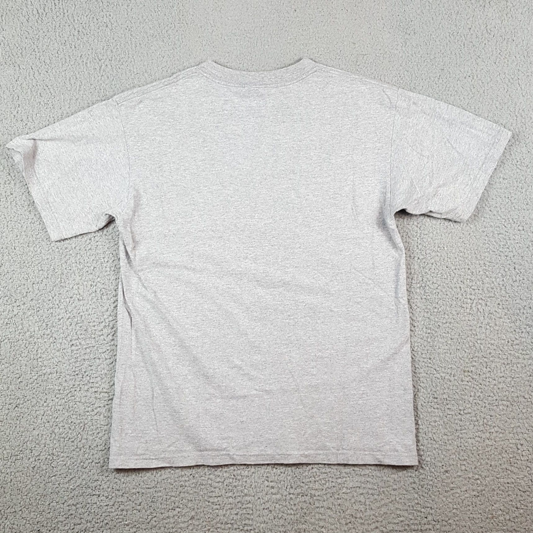 Anvil VINTAGE Carolina Tar Heels Football T-Shirt Men's Small Gray Cotton Embroidered Logo 90s College University Sports T Shirt Size US S / EU 44-46 / 1 - 4 Thumbnail