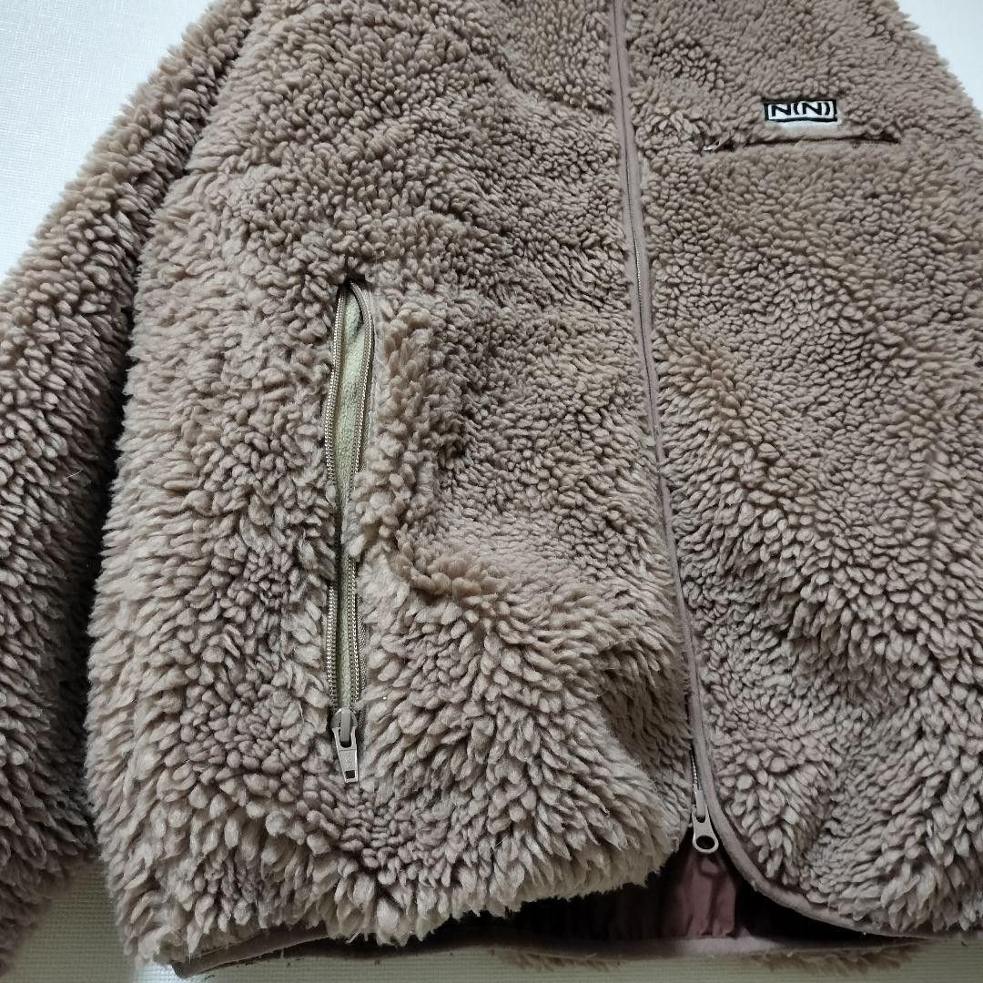 Number (N)ine Boa Fleece Zip Jacket Size US M / EU 48-50 / 2 - 4 Thumbnail