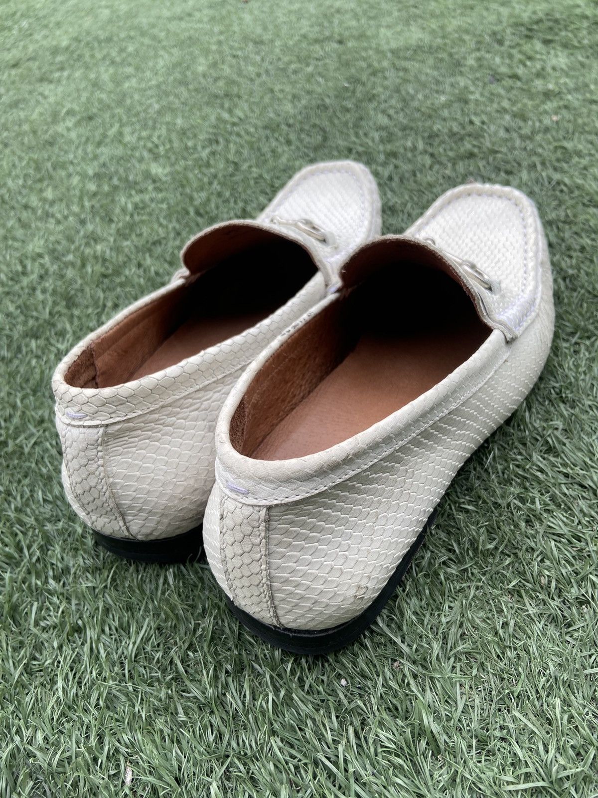 5351 POUR LES HOMMES 5351 Pour Les Hommes Leather Vero Cuoio Loafers Size 42 Size US 8.5 / EU 41-42 - 4 Thumbnail
