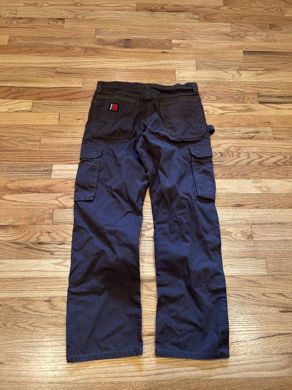 Wrangler Dark brown wrangler carpenter pants Size 32x30 Size US 32 / EU 48 - 2 Thumbnail