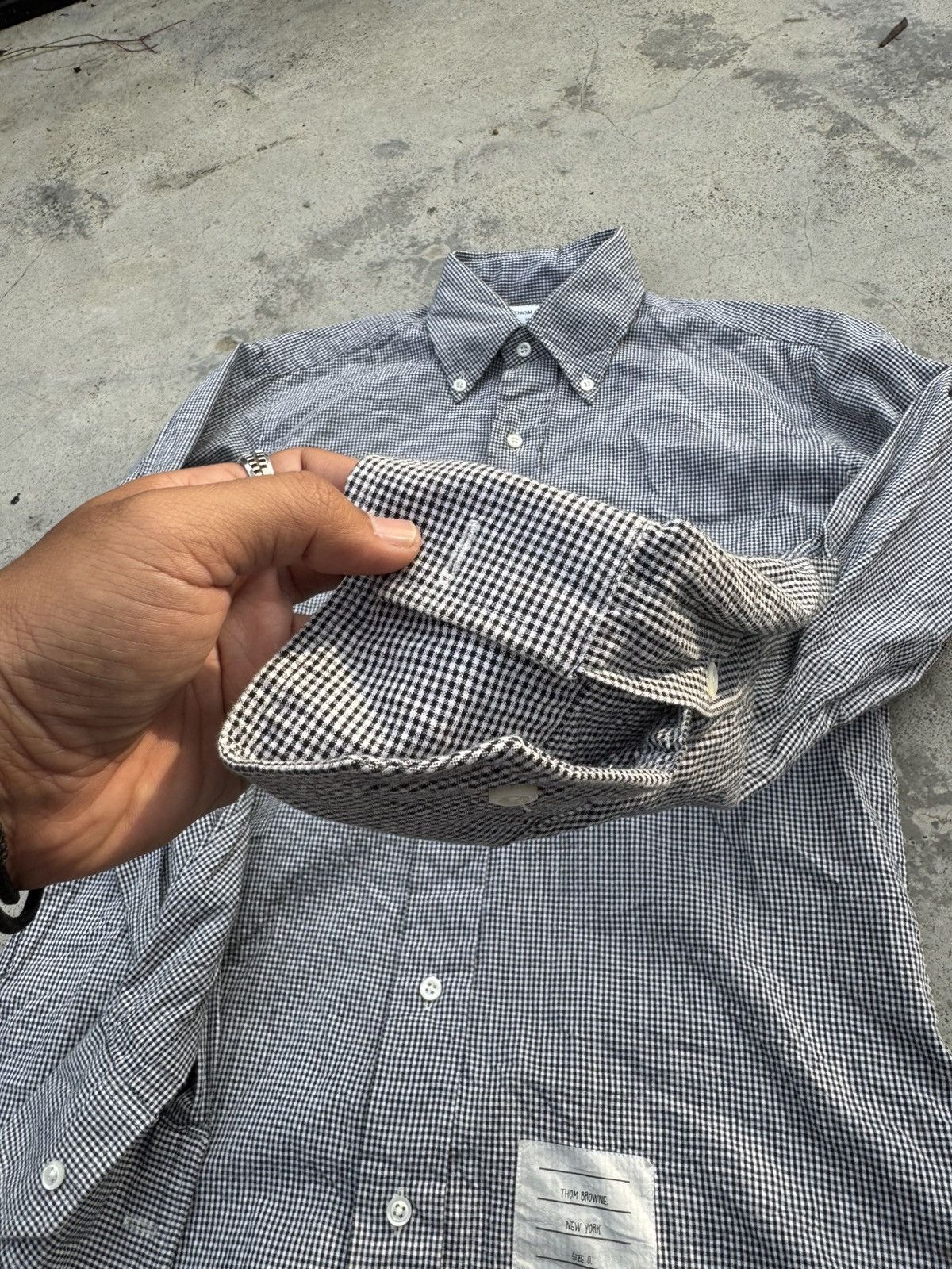 Thom Browne Thom Browne classic shirt Size US XS / EU 42 / 0 - 4 Thumbnail
